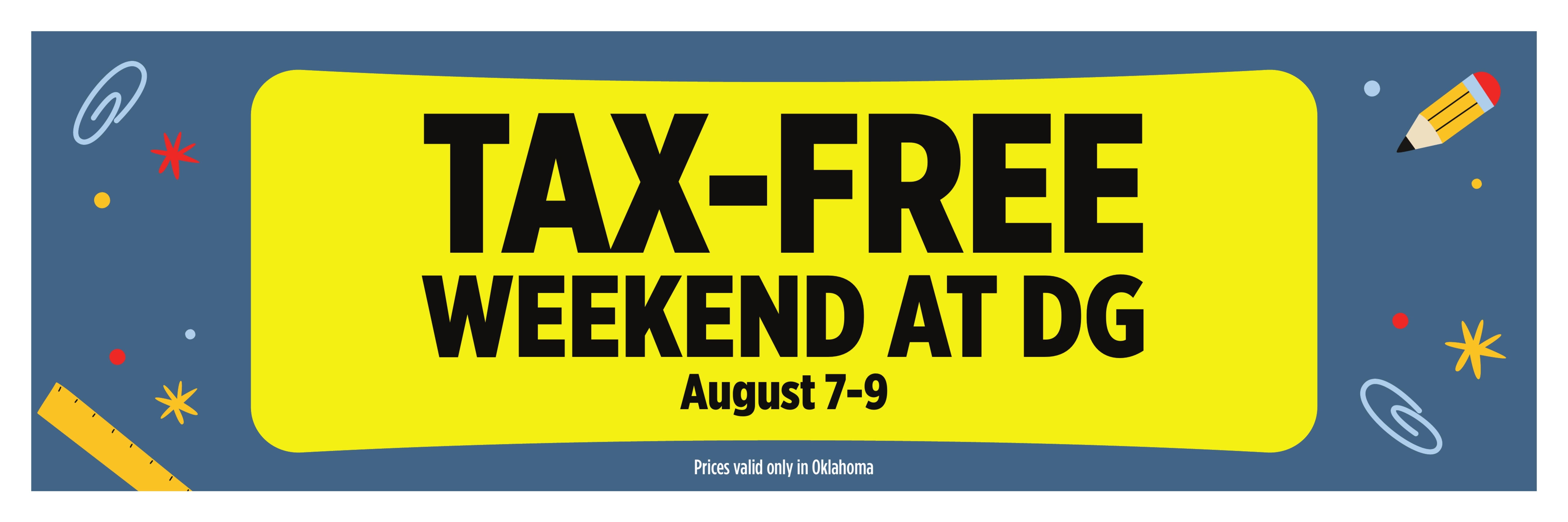 Dollar General (Adams Area, OK) Weekly Ad August 9 - 15, 2026