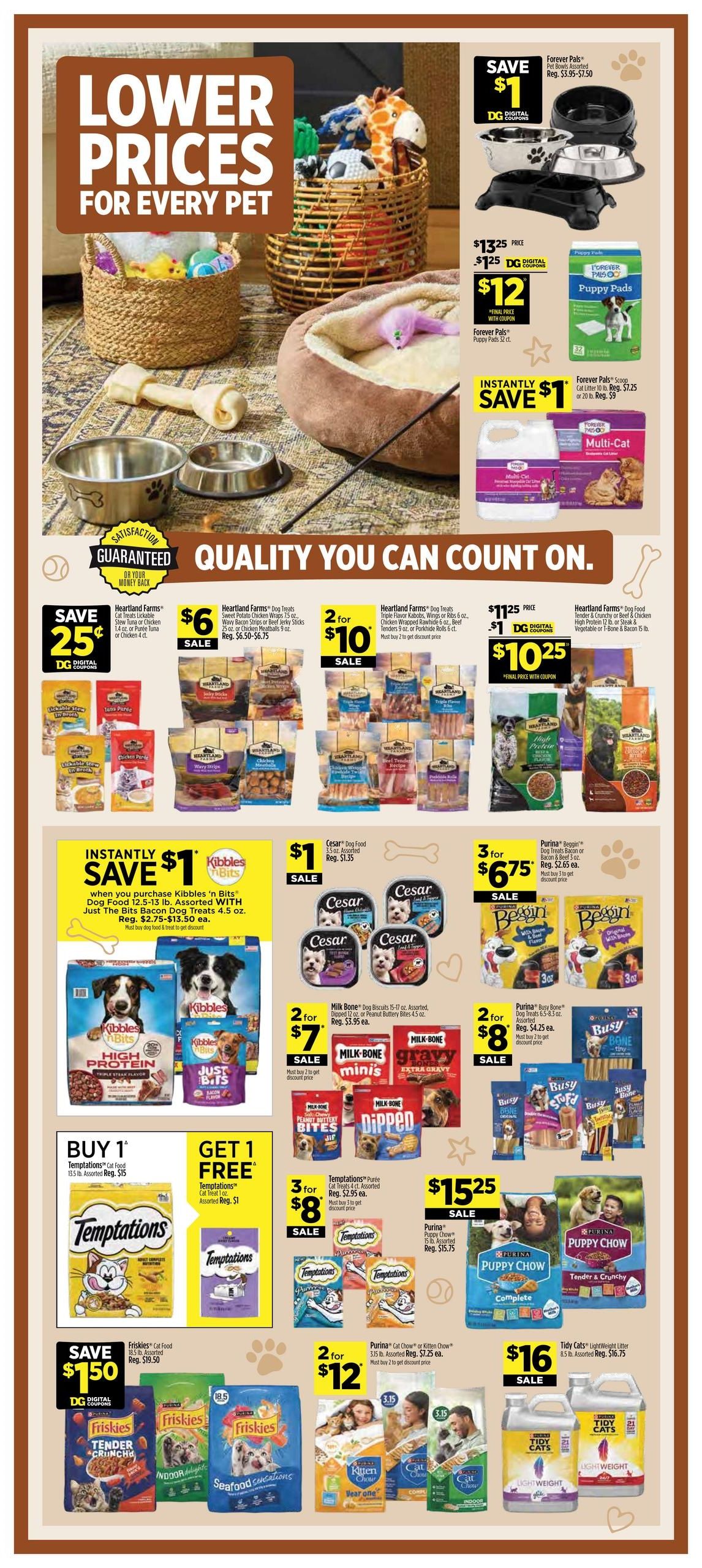 Dollar General (Adams Area, OK) Weekly Ad August 9 - 15, 2026