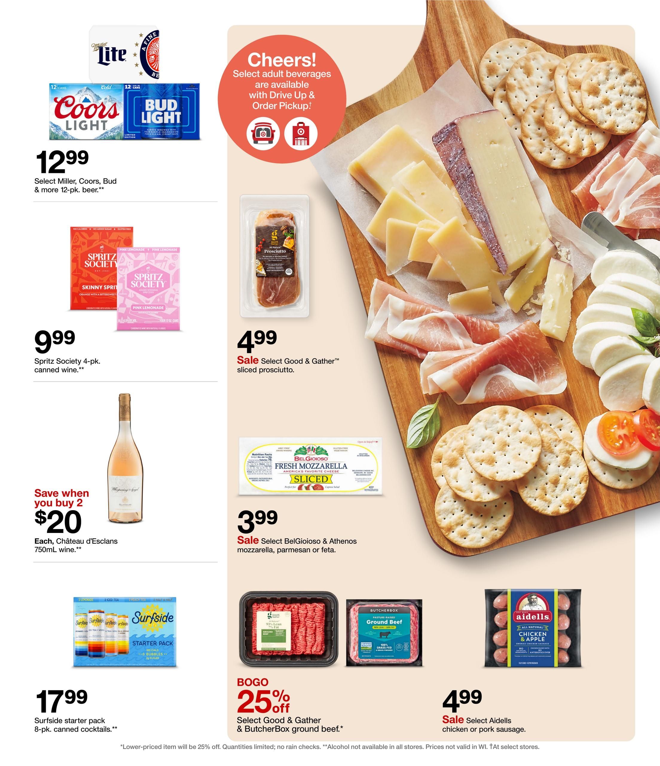 Target (Aurora Area, IL) Weekly Ad August 9 - 15, 2026