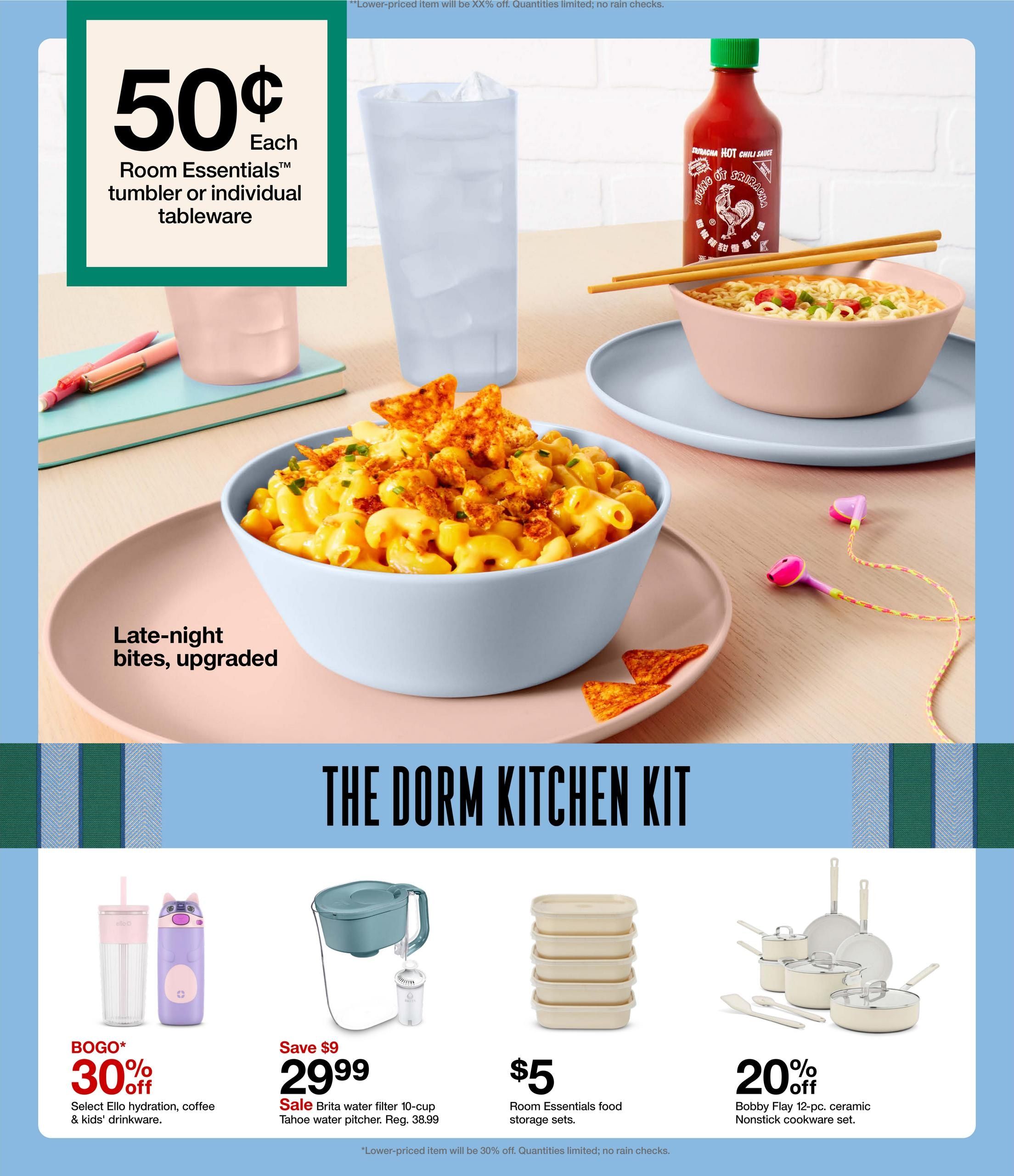 Target (Alpena Area, AR) Weekly Ad August 9 - 15, 2026