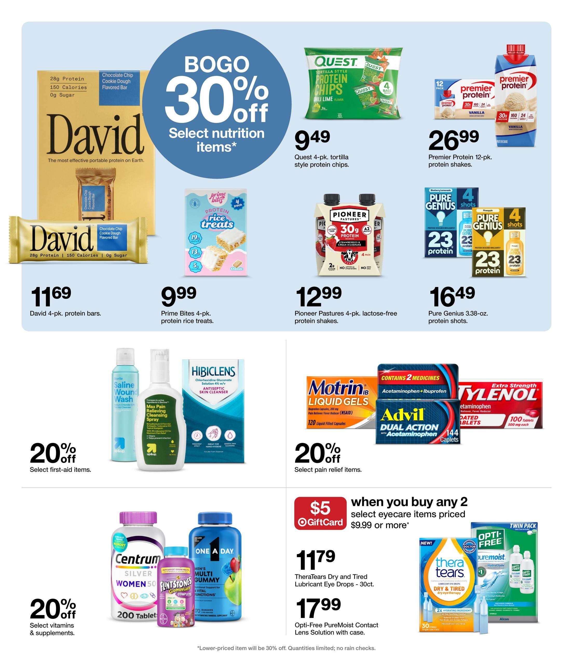 Target (Alpena Area, AR) Weekly Ad August 9 - 15, 2026