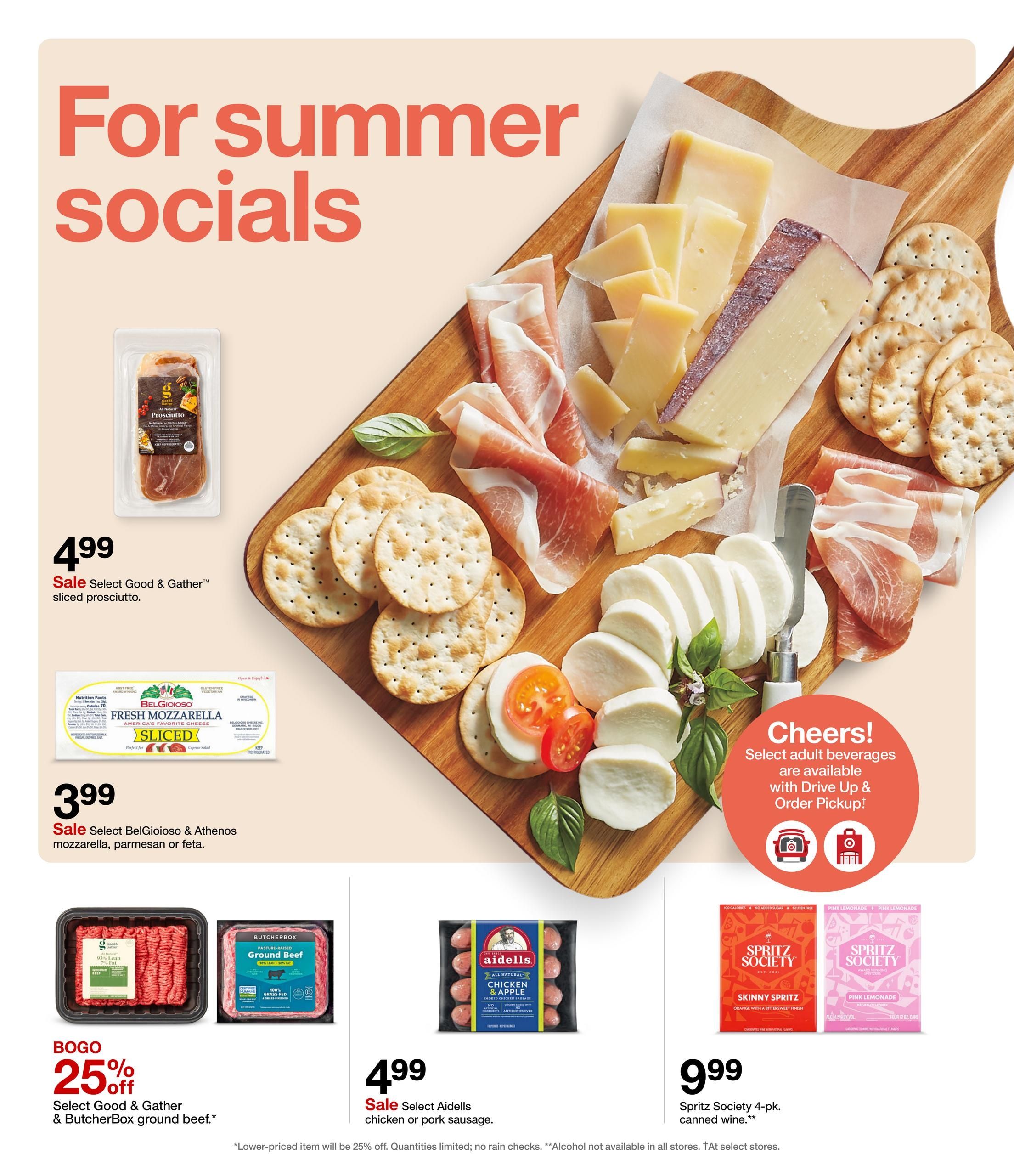 Target (Alpena Area, AR) Weekly Ad August 9 - 15, 2026