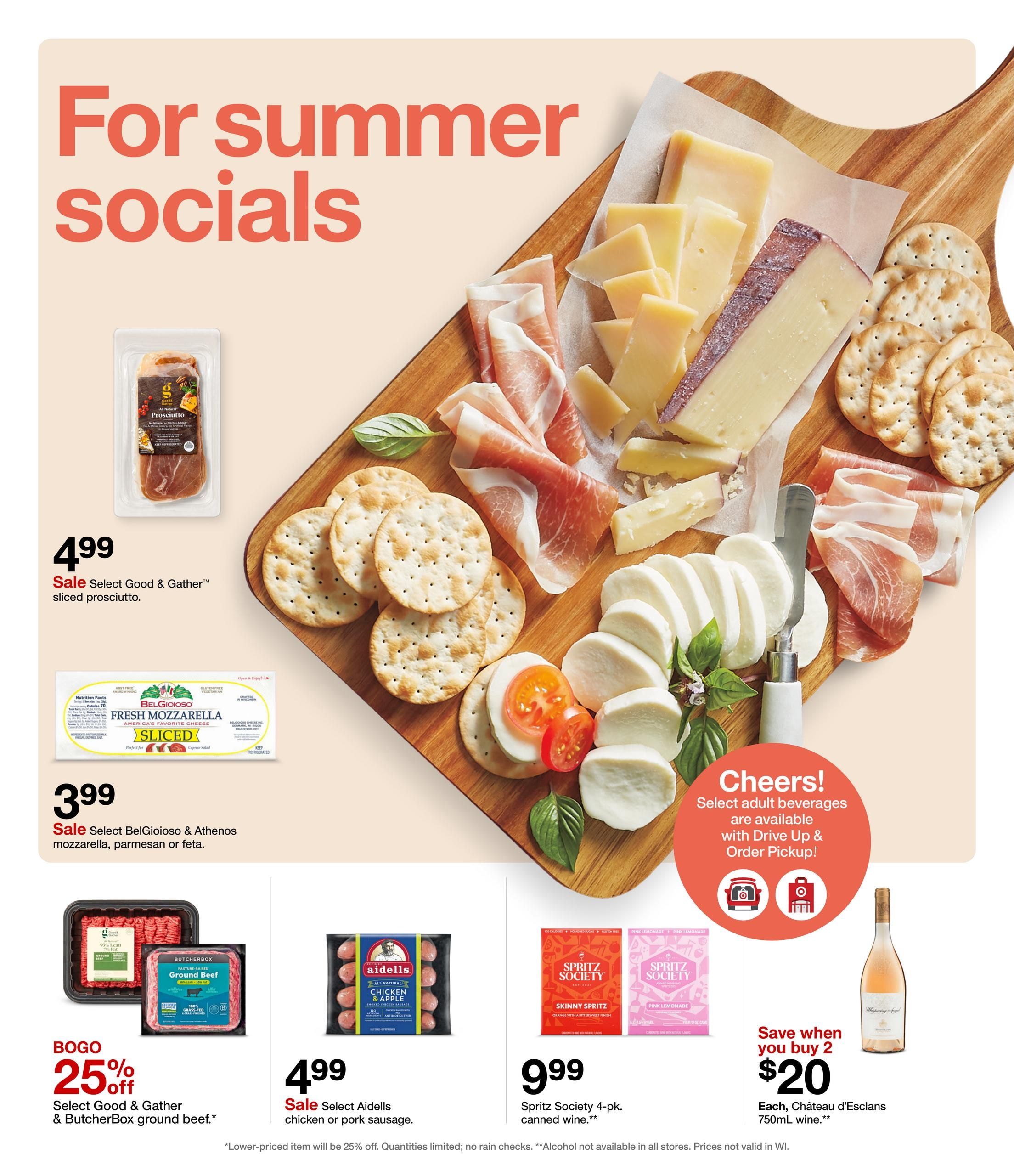 Target (MI) Weekly Ad August 9 - 15, 2026