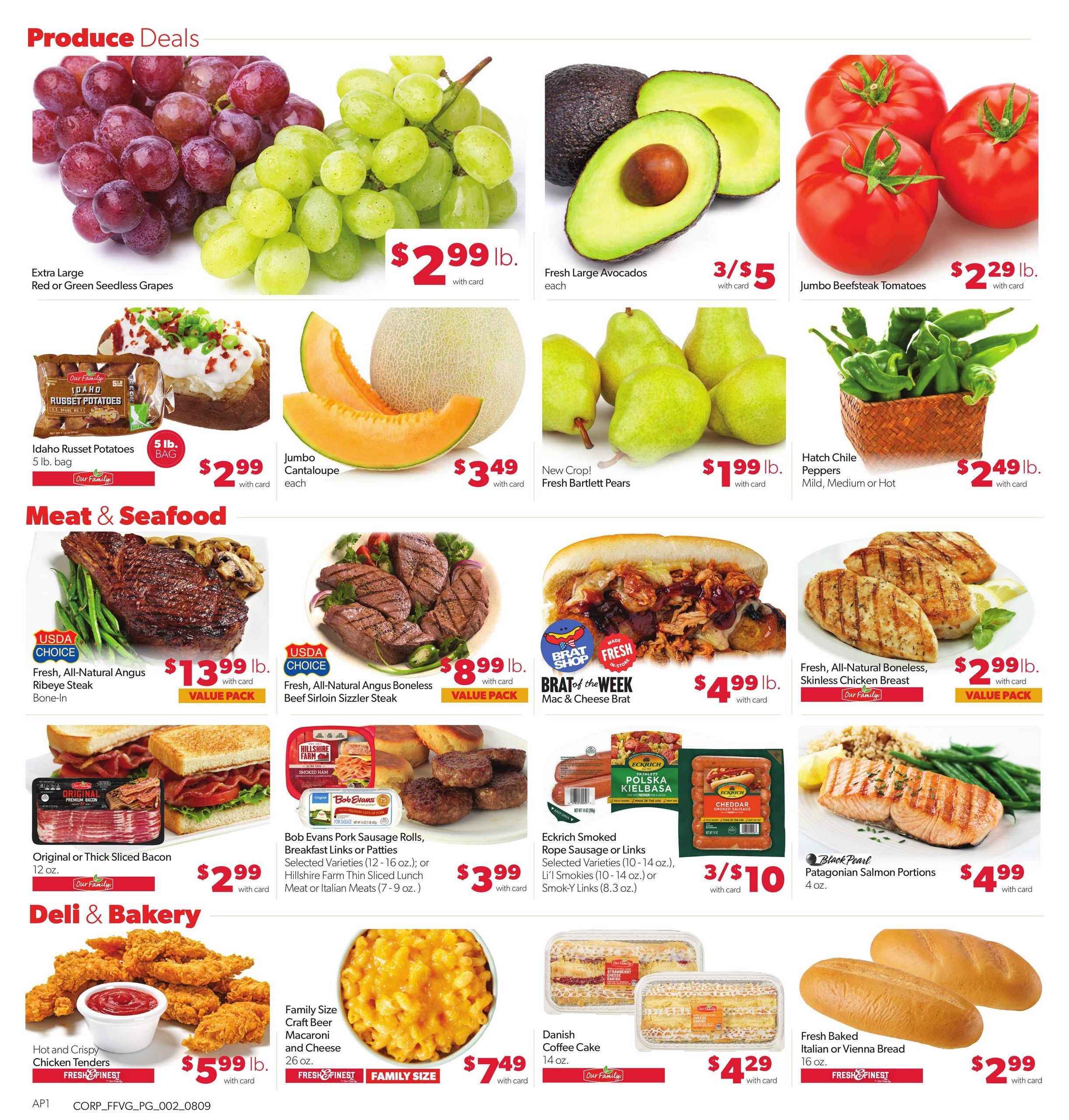 VG's Grocery Weekly Ad August 9 - 15, 2026