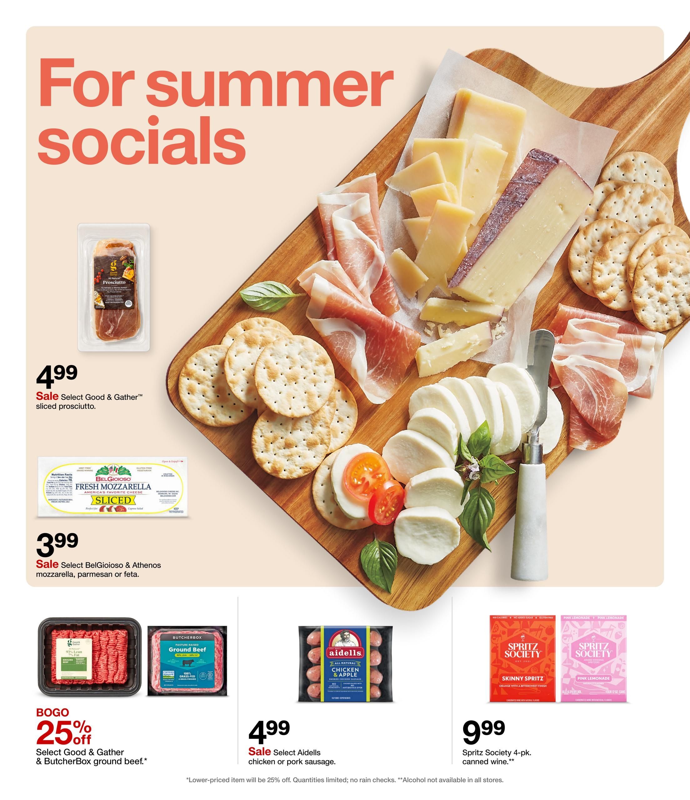 Target (Decorah Area, IA) Weekly Ad August 9 - 15, 2026