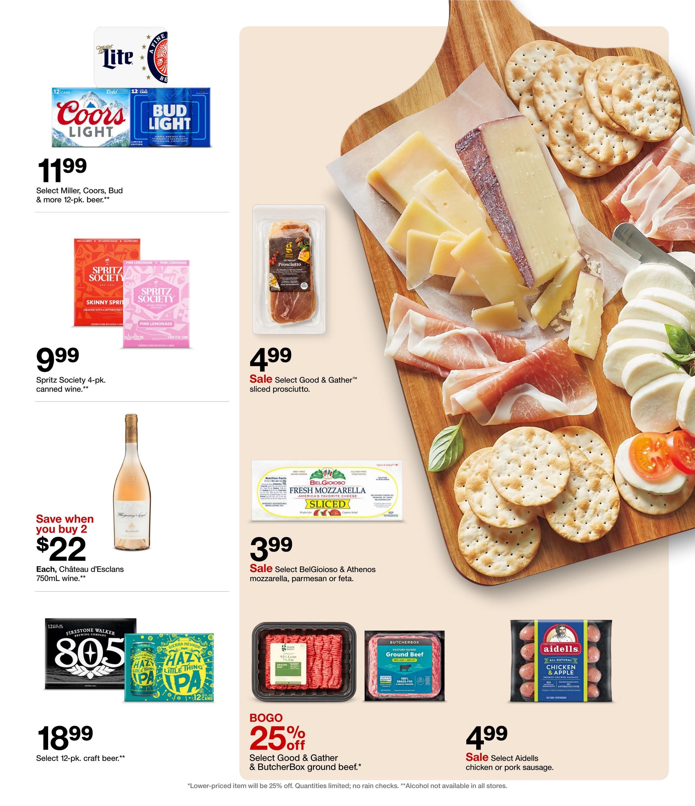 Target (Lake Havasu City Area, AZ) Weekly Ad August 9 - 15, 2026