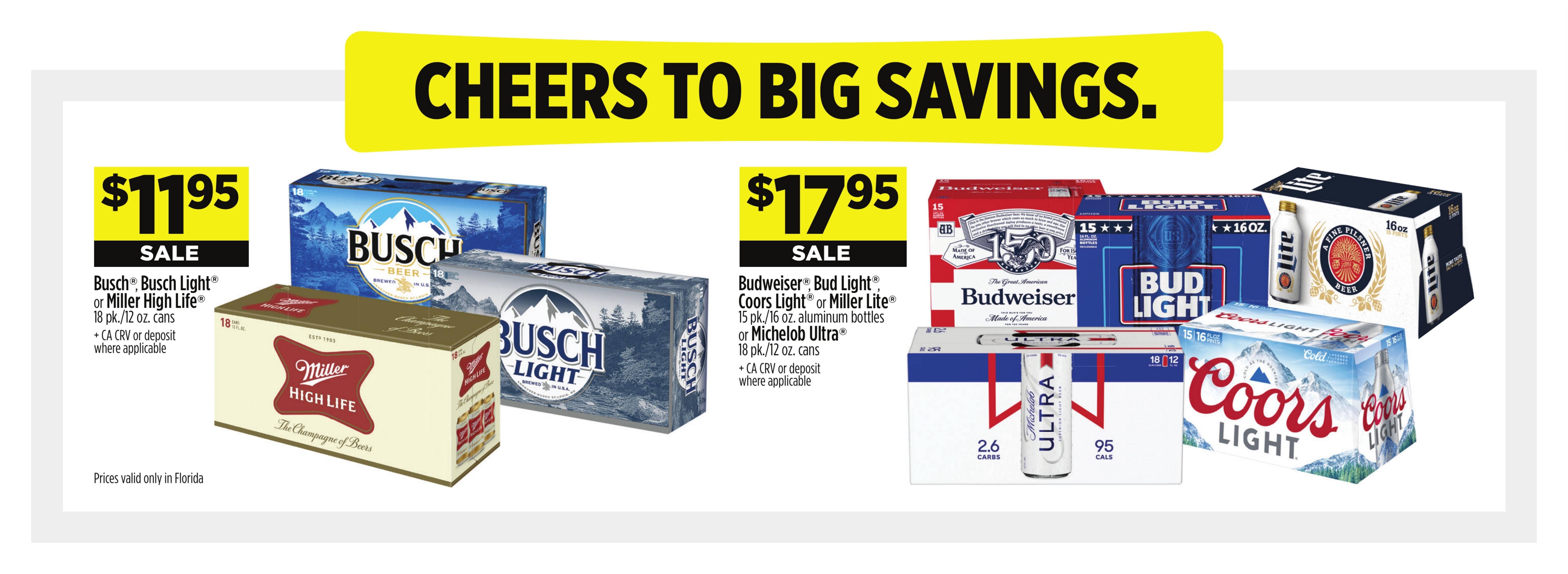 Dollar General (Atlantic Beach Area, FL) Weekly Ad August 9 - 15, 2026