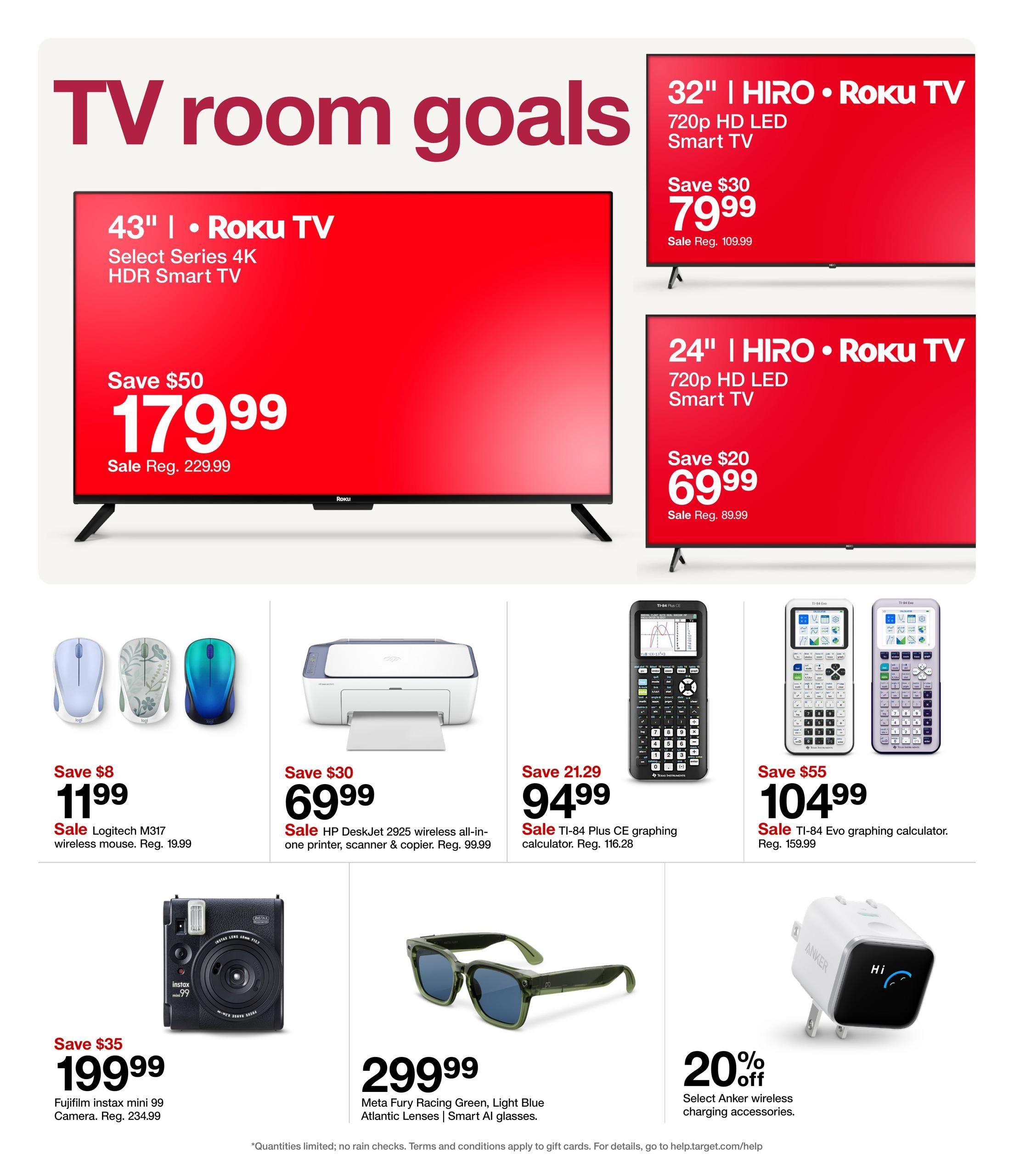 Target (Alliance Area, NC) Weekly Ad August 9 - 15, 2026