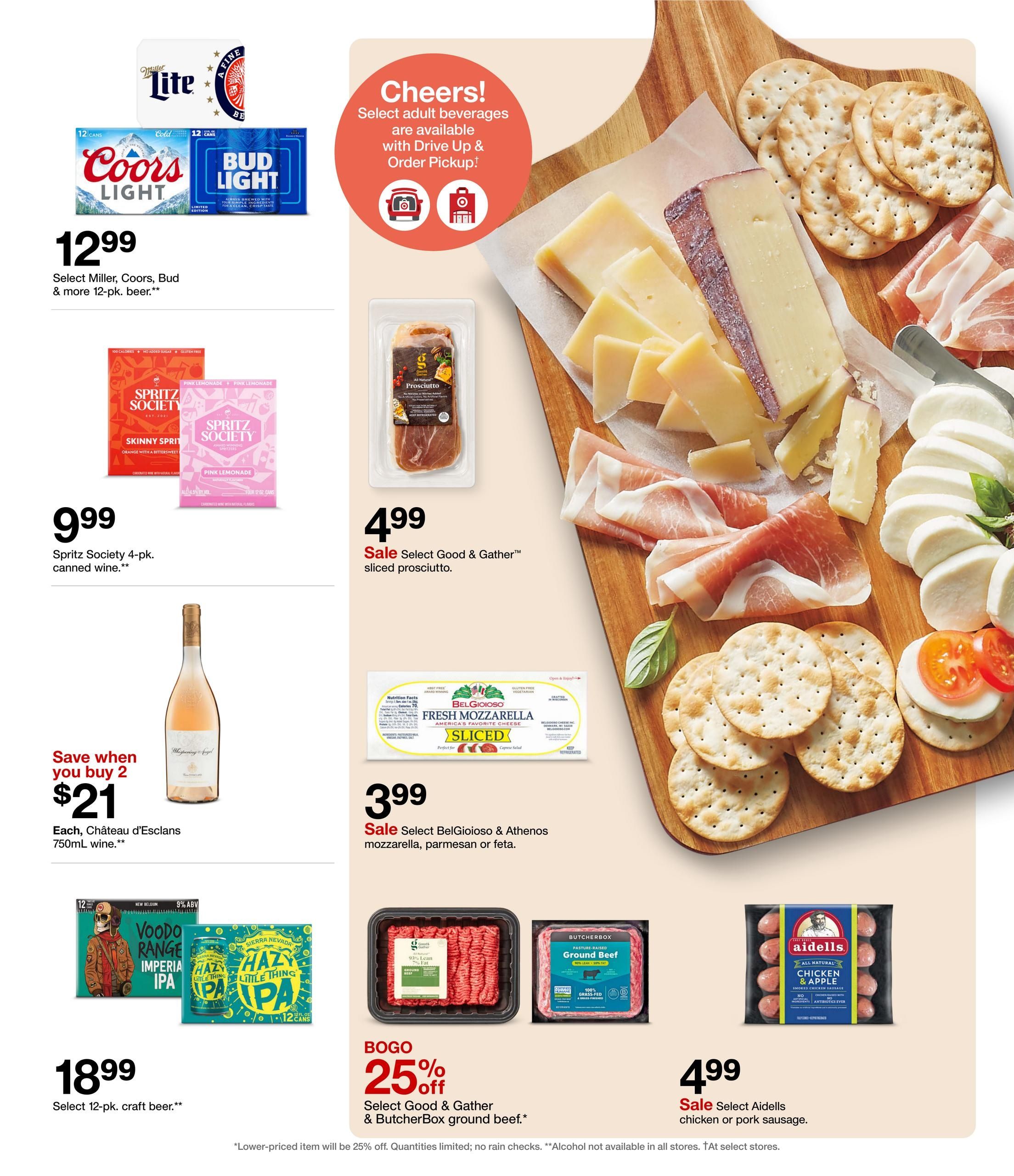 Target (Andalusia Area, AL) Weekly Ad August 9 - 15, 2026