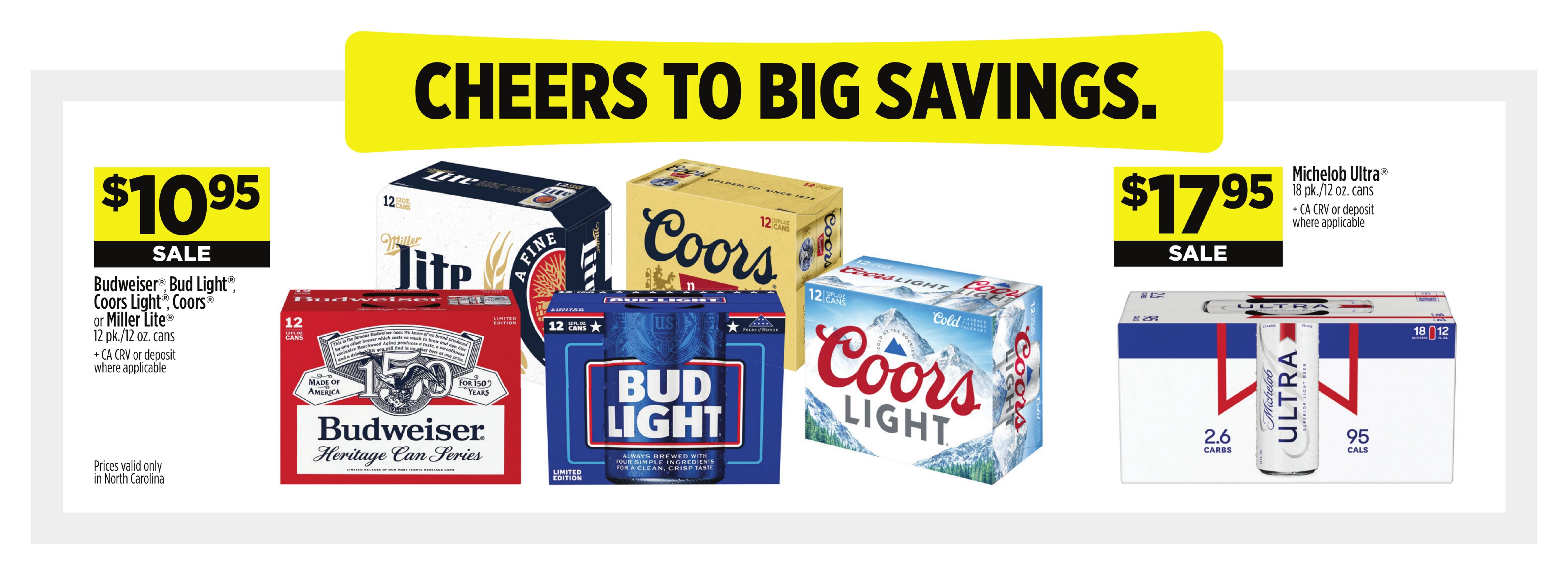 Dollar General (Alliance Area, NC) Weekly Ad August 9 - 15, 2026
