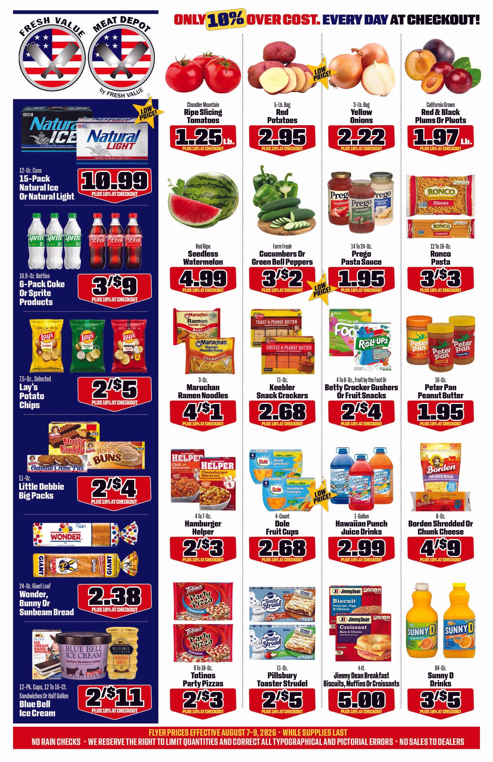 Meat Depot Weekly Ad August 5 - 11, 2026