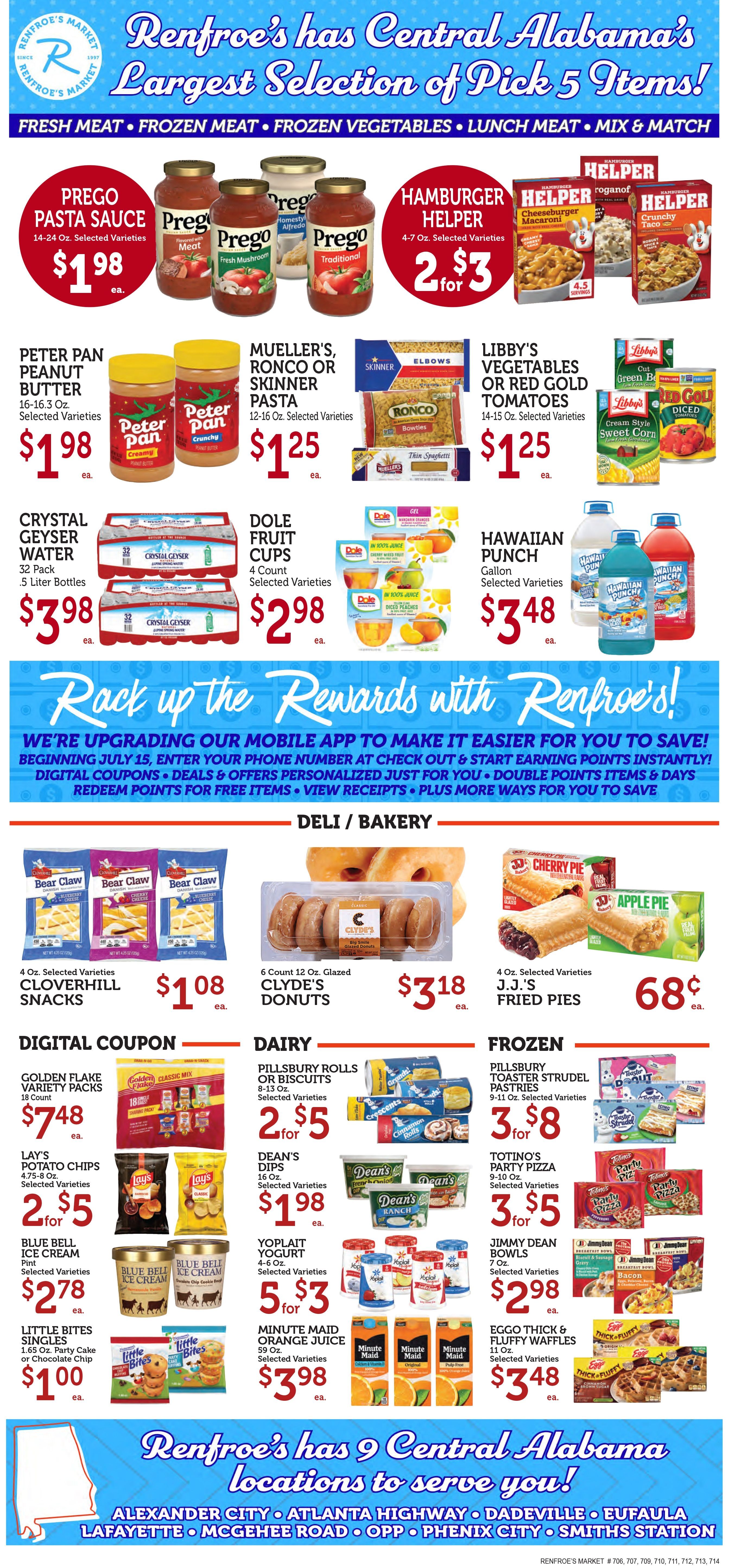 Renfroe's Market Weekly Ad August 5 - 11, 2026