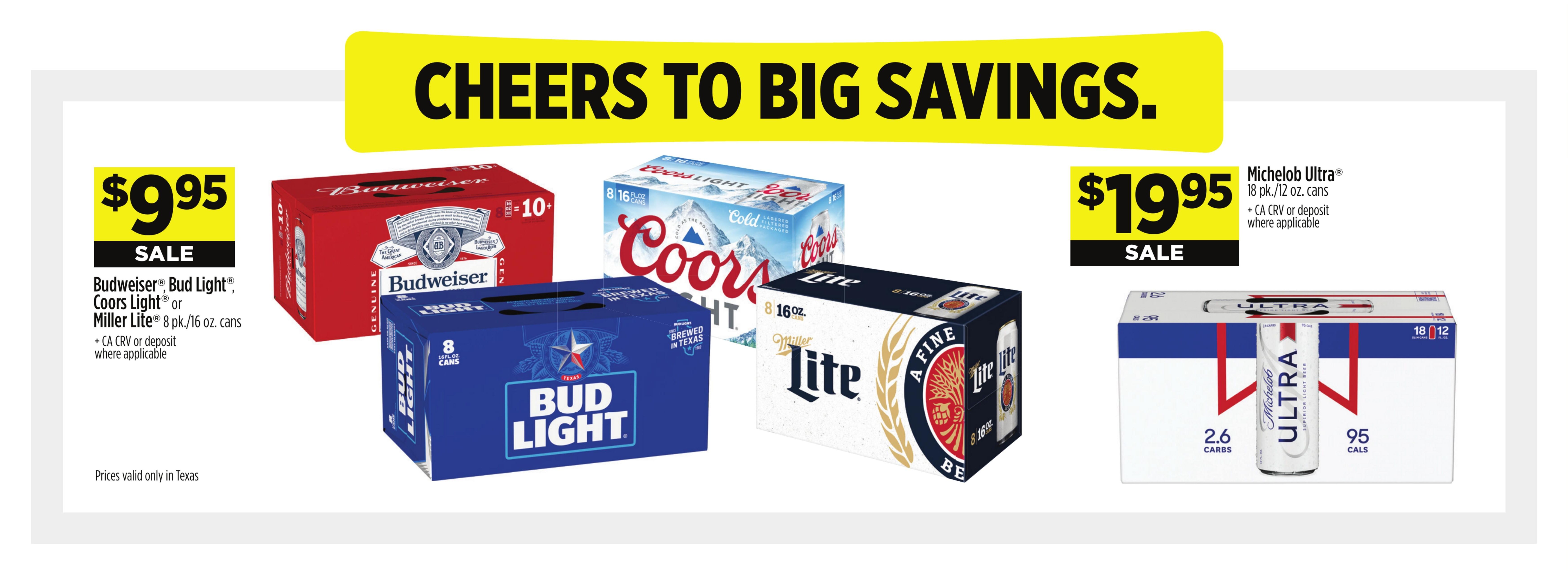 Dollar General (Abilene Area, TX) Weekly Ad August 9 - 15, 2026