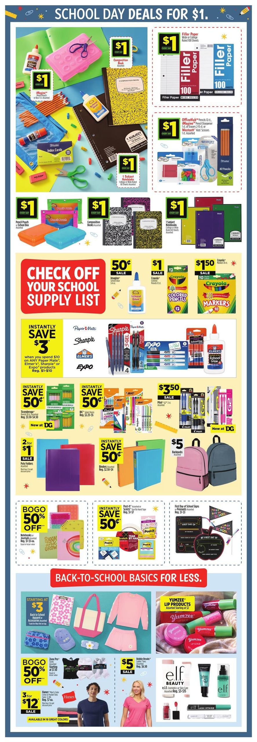 Dollar General (Abilene Area, TX) Weekly Ad August 9 - 15, 2026