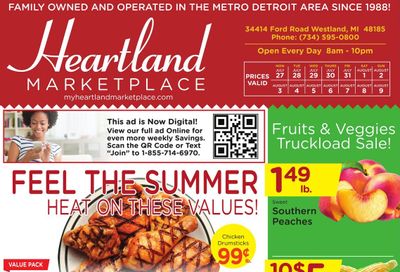 Heartland Marketplace Weekly Ad July 27 - August 9, 2026