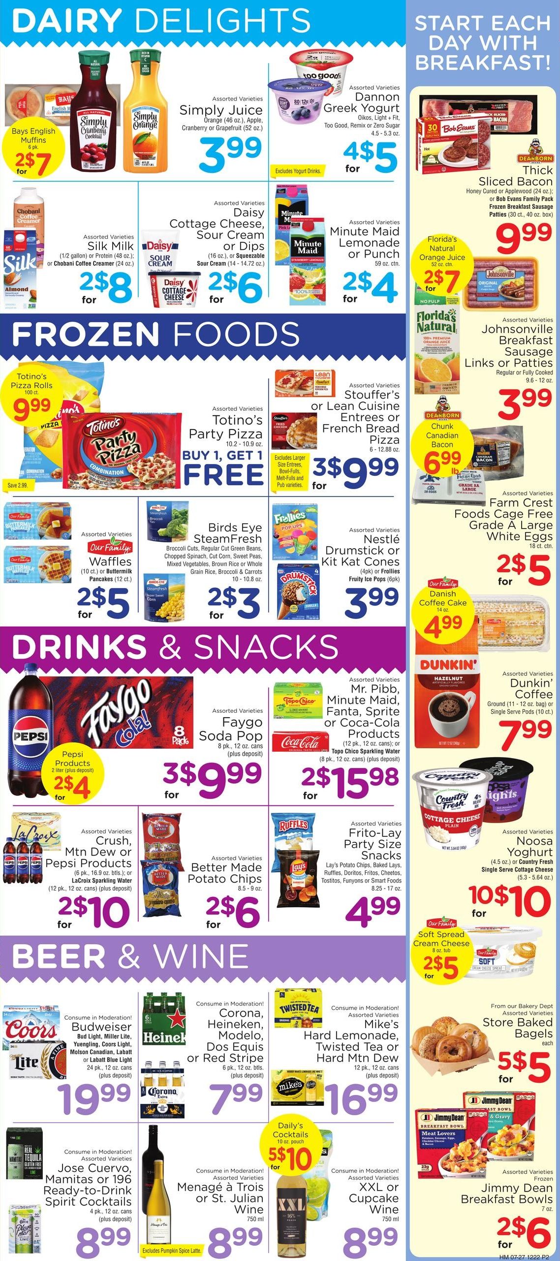 Heartland Marketplace Weekly Ad July 27 - August 9, 2026
