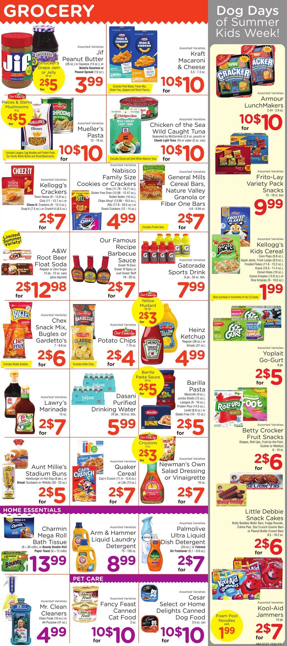 Heartland Marketplace Weekly Ad July 27 - August 9, 2026