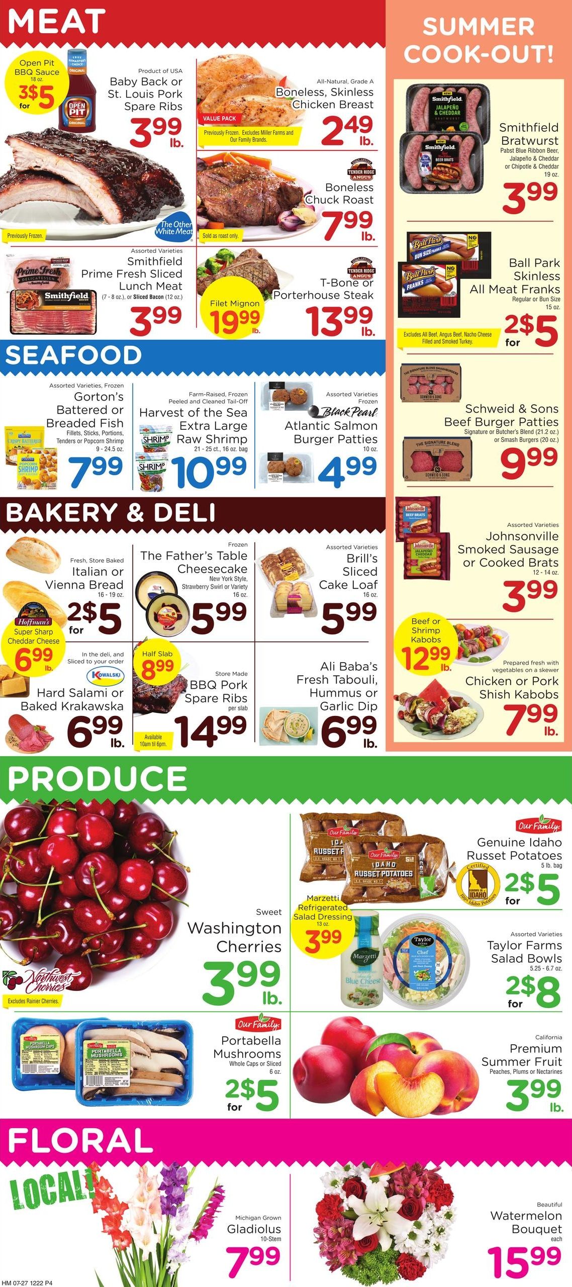 Heartland Marketplace Weekly Ad July 27 - August 9, 2026