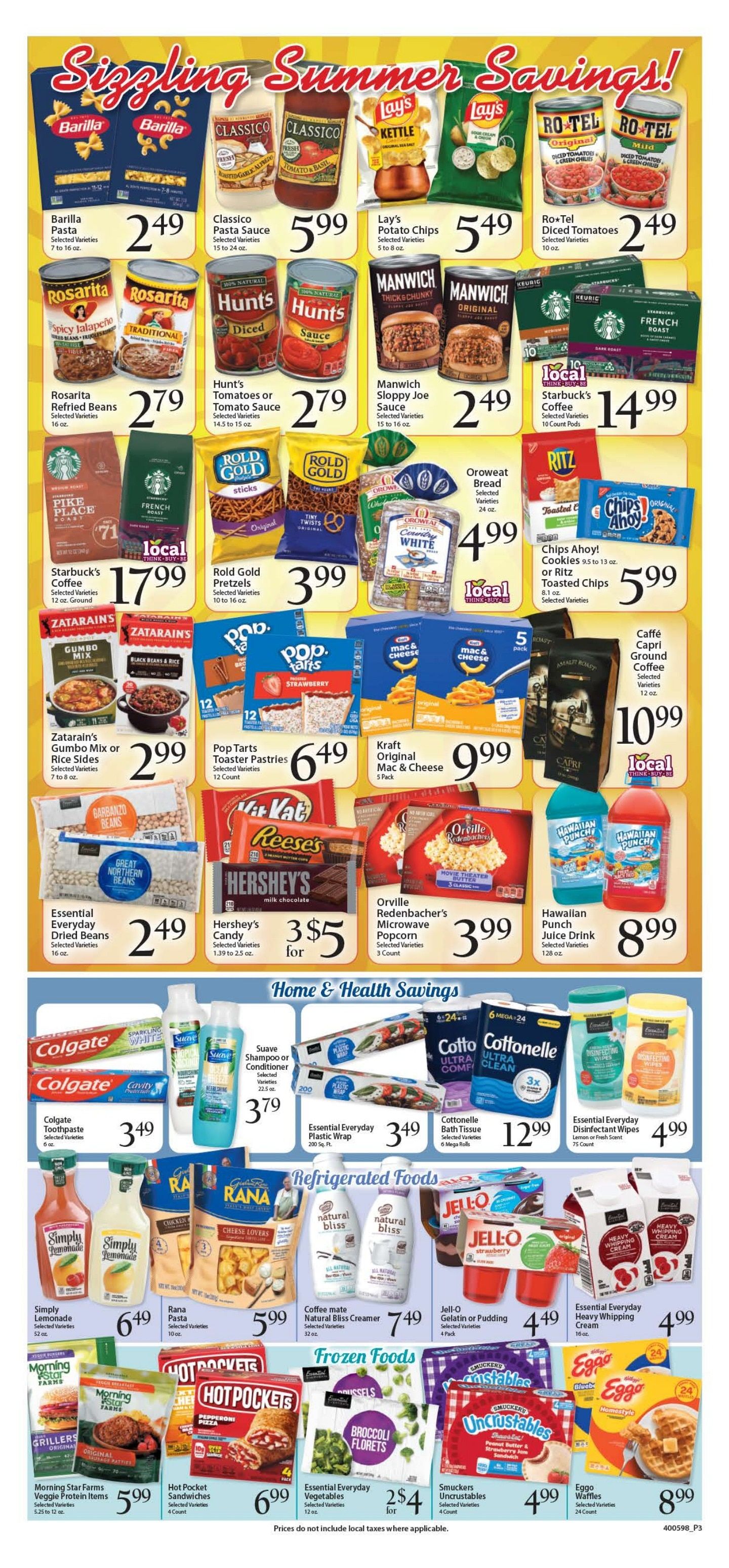 Olerud's Market Center Weekly Ad August 5 - 11, 2026