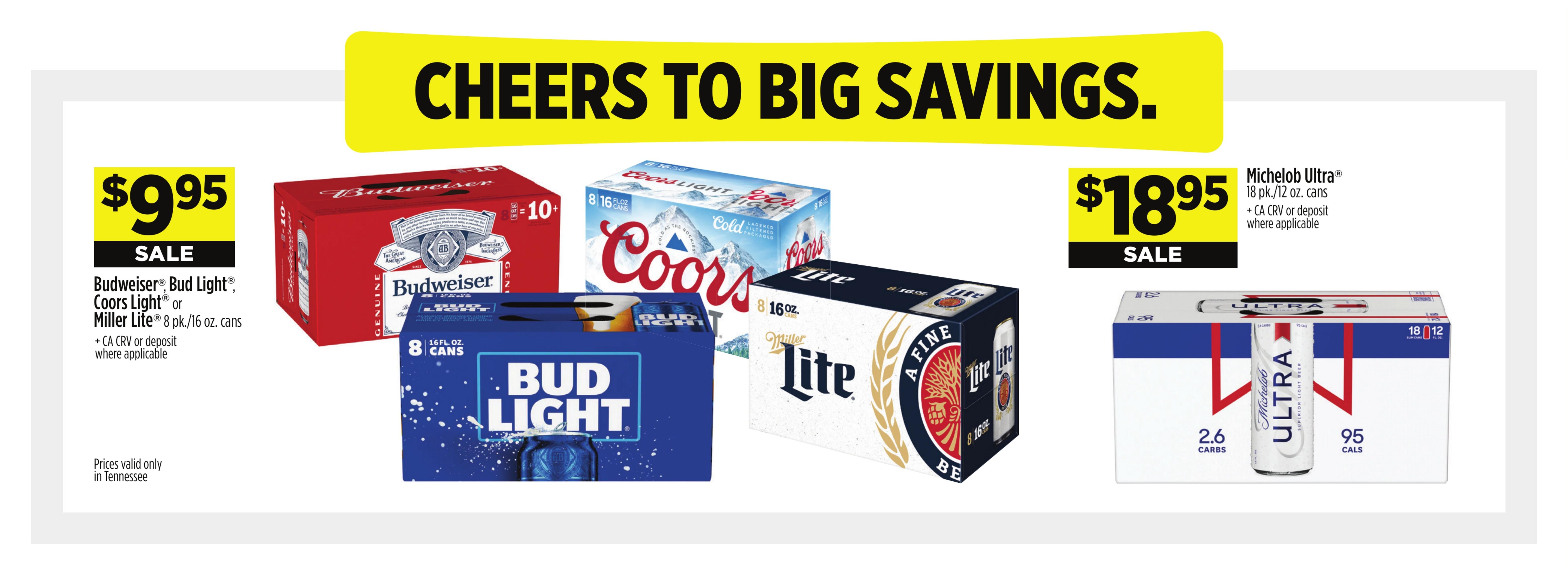 Dollar General (Alcoa Area, TN) Weekly Ad August 9 - 15, 2026