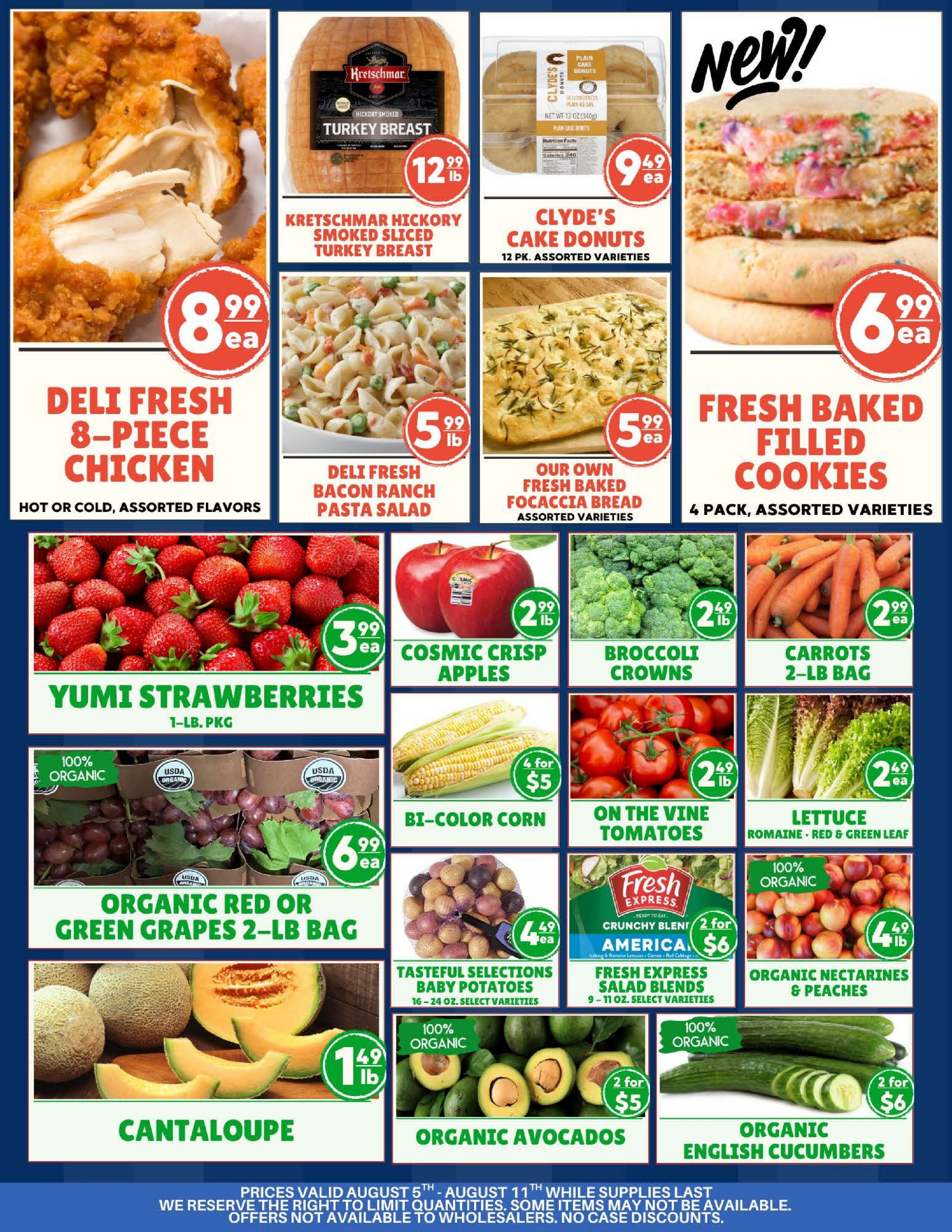 Super Bear IGA Weekly Ad August 5 - 11, 2026