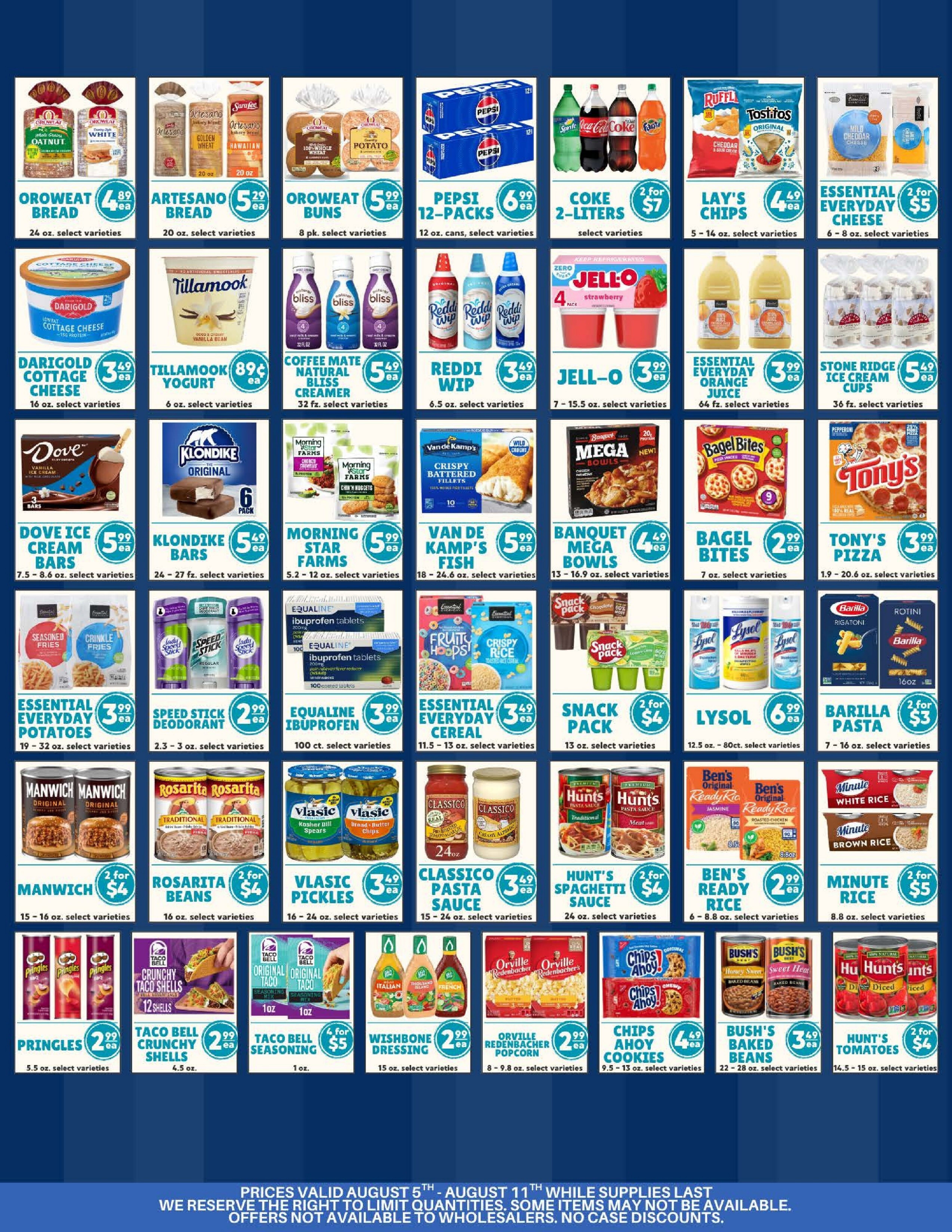 Super Bear IGA Weekly Ad August 5 - 11, 2026