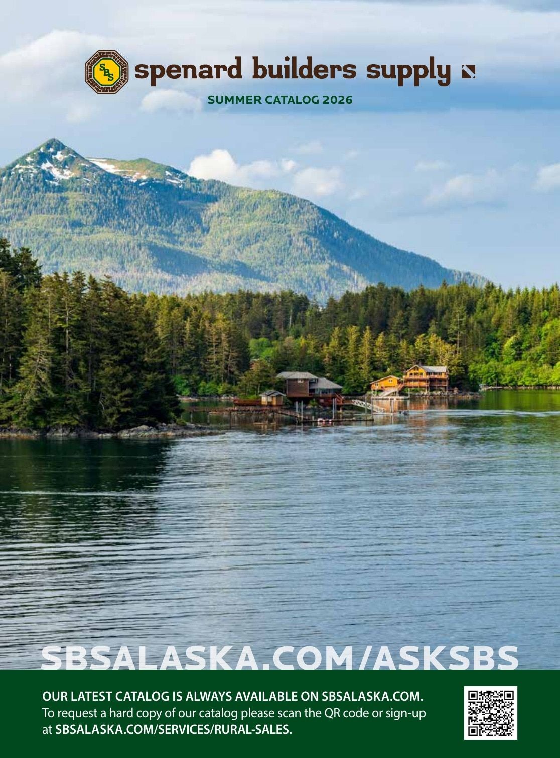 Spenard Builders Supply Summer Catalog Weekly Ad April 1 - September 30, 2026