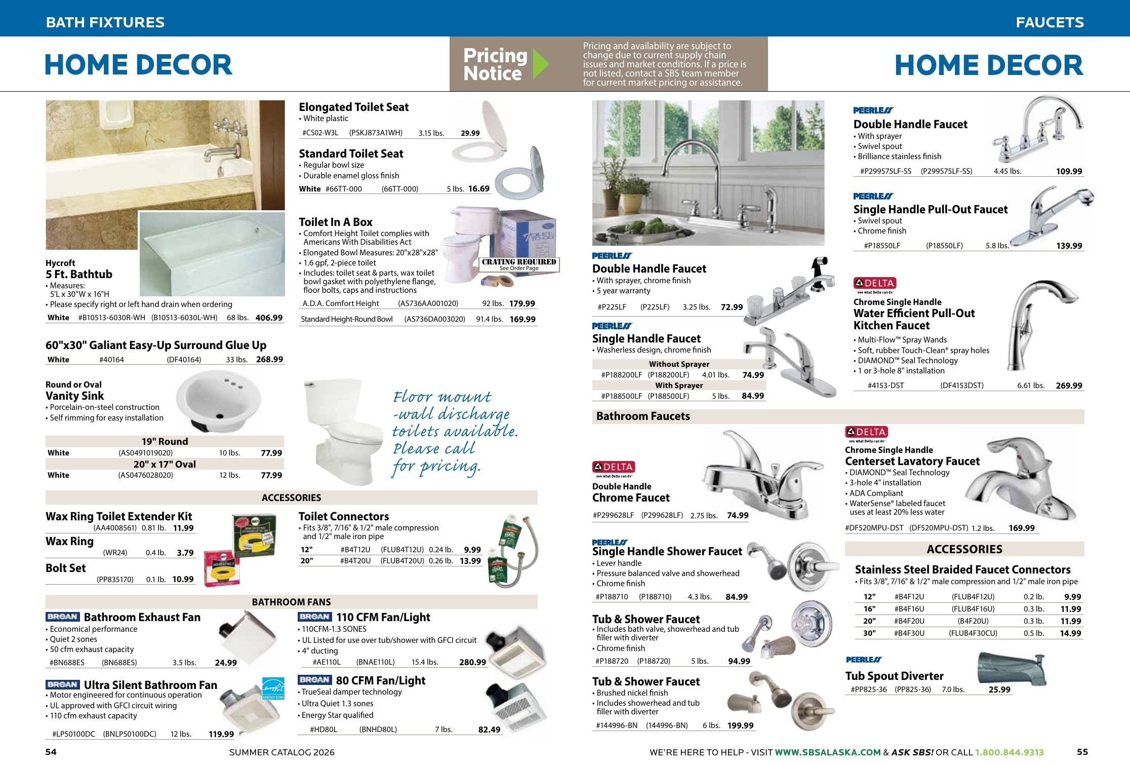 Spenard Builders Supply Summer Catalog Weekly Ad April 1 - September 30, 2026
