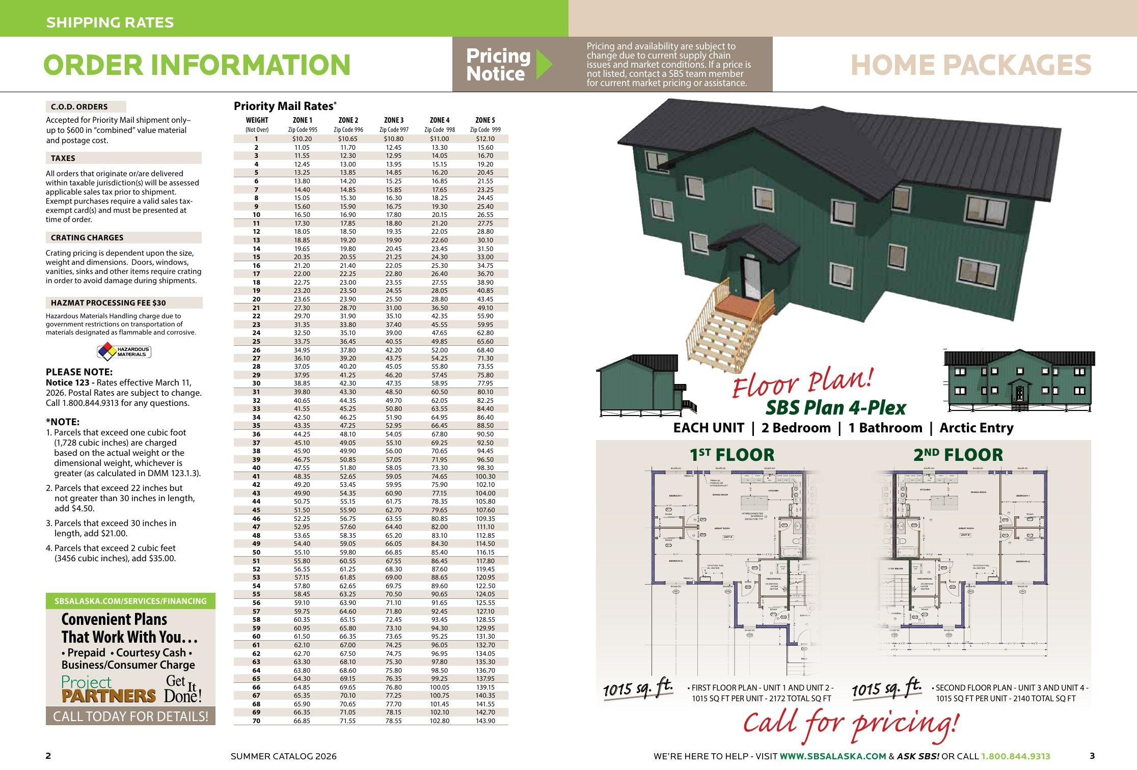 Spenard Builders Supply Summer Catalog Weekly Ad April 1 - September 30, 2026