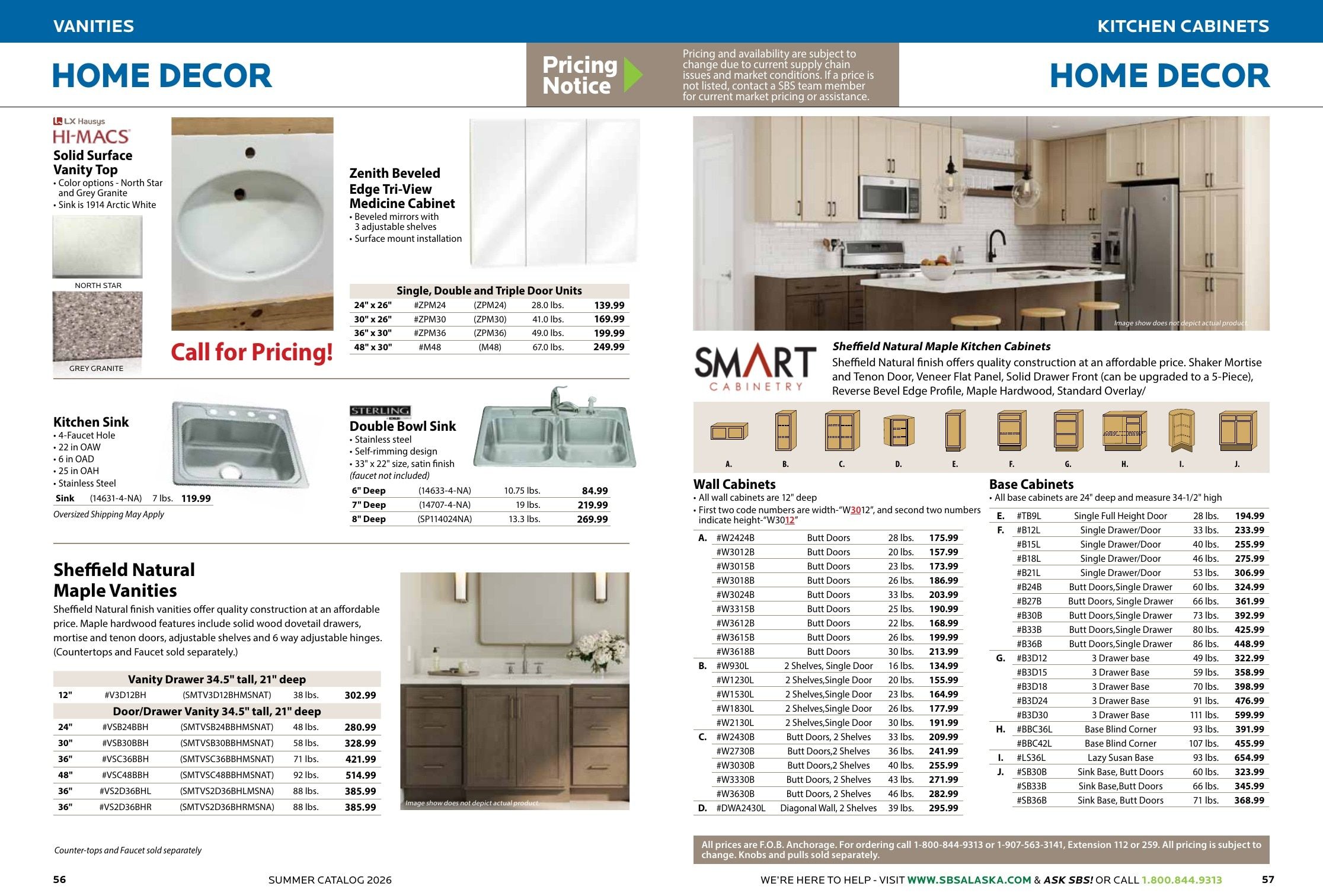 Spenard Builders Supply Summer Catalog Weekly Ad April 1 - September 30, 2026