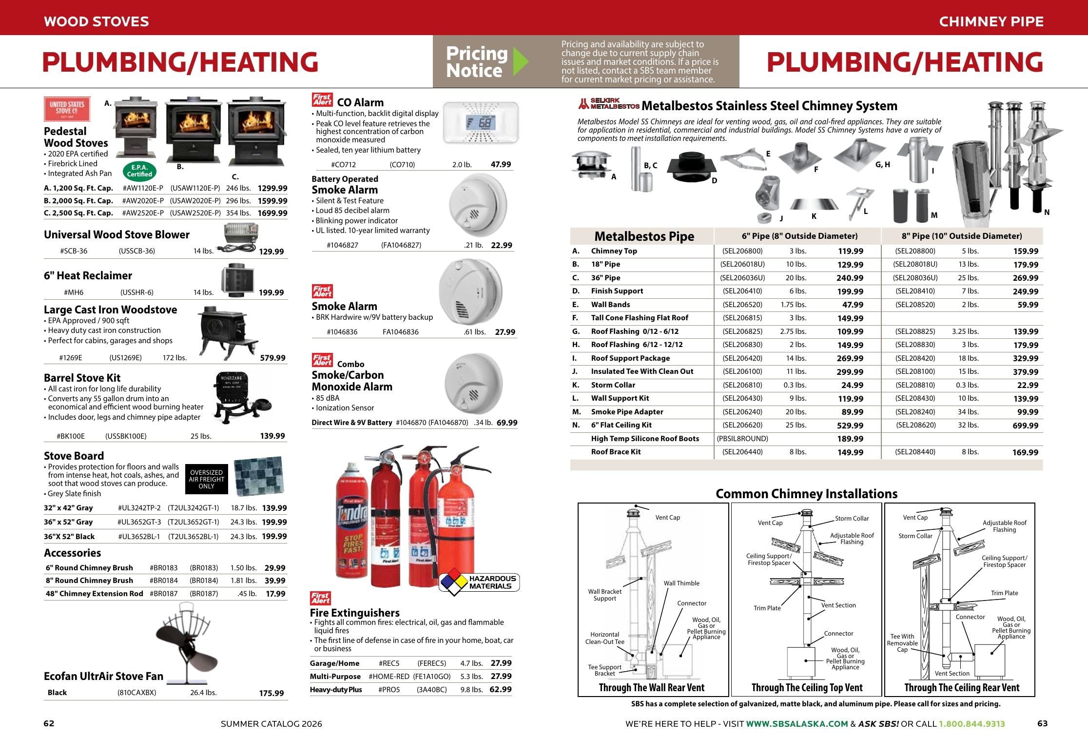 Spenard Builders Supply Summer Catalog Weekly Ad April 1 - September 30, 2026