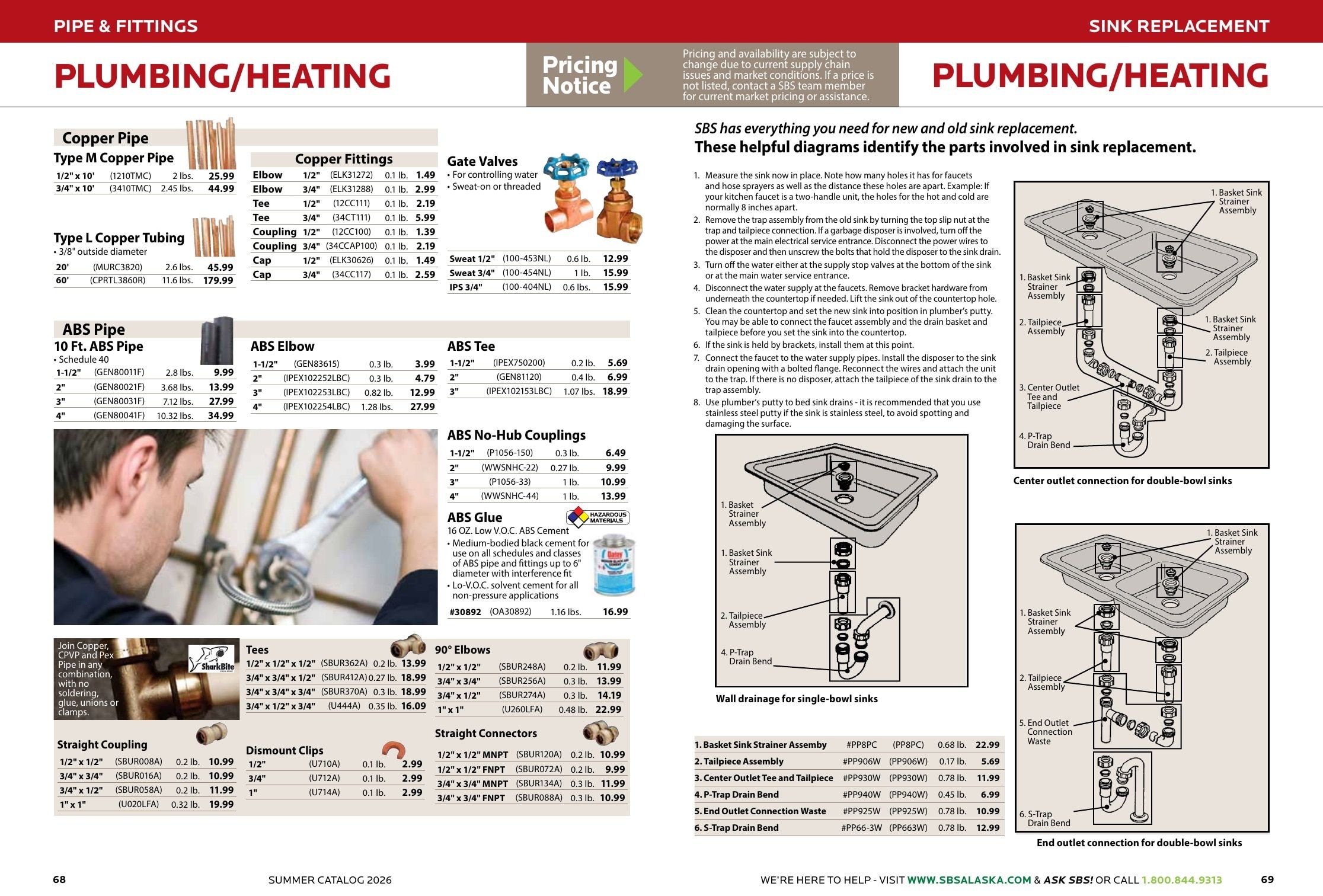 Spenard Builders Supply Summer Catalog Weekly Ad April 1 - September 30, 2026