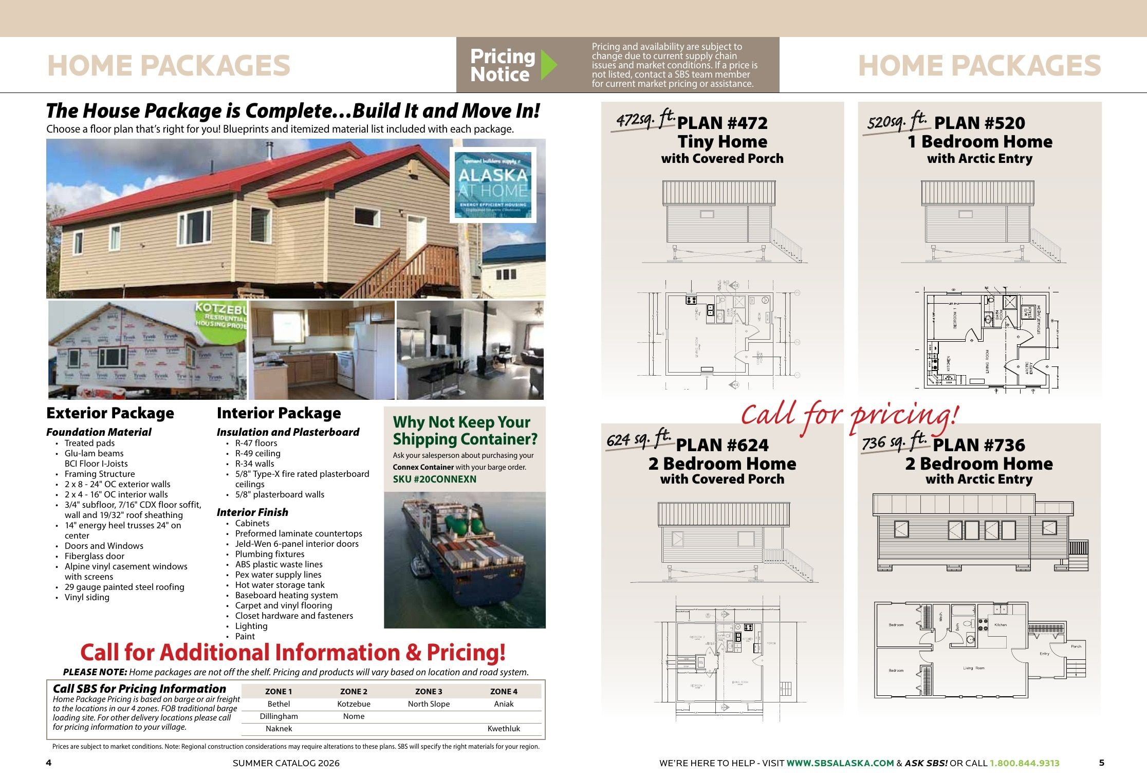 Spenard Builders Supply Summer Catalog Weekly Ad April 1 - September 30, 2026