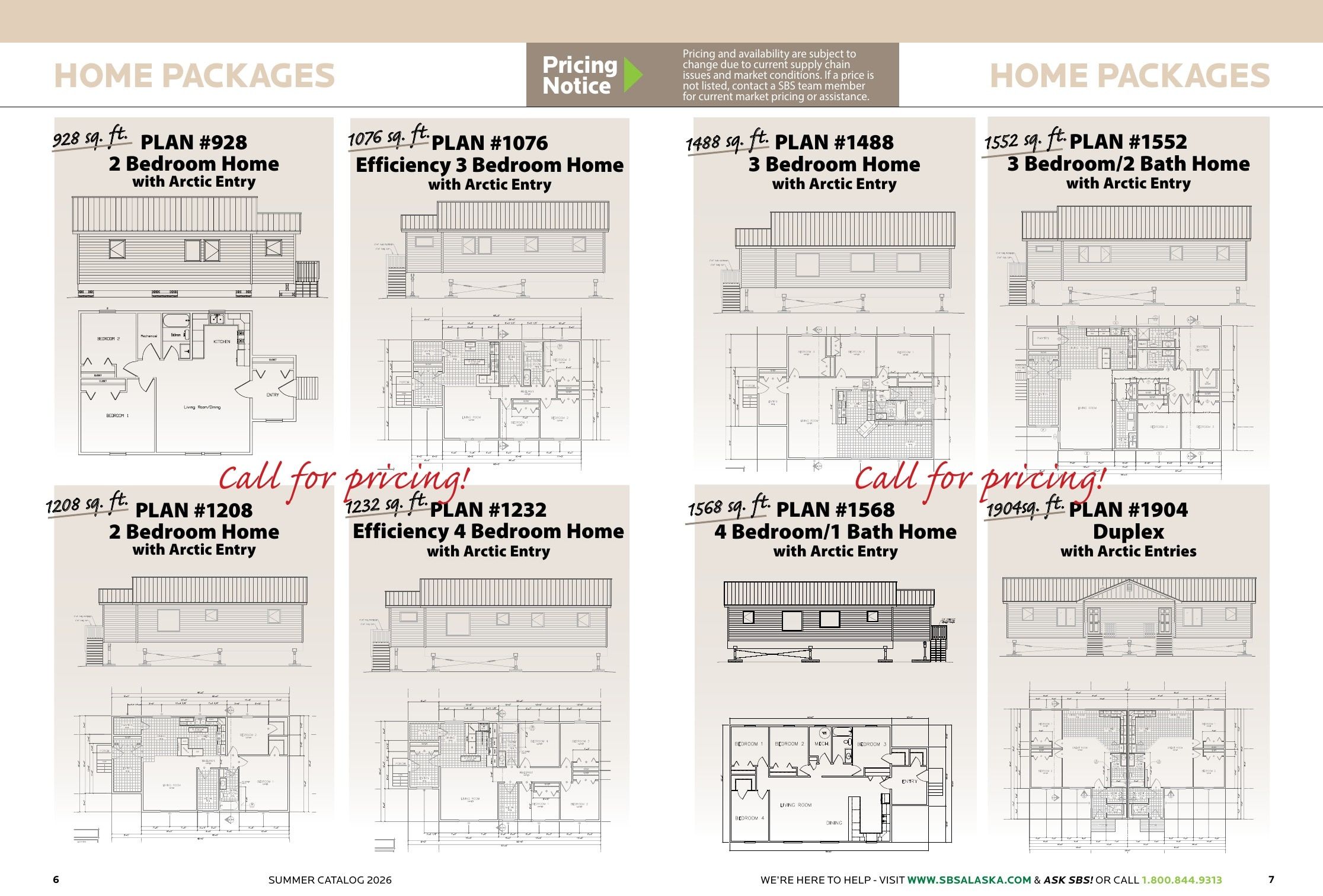 Spenard Builders Supply Summer Catalog Weekly Ad April 1 - September 30, 2026