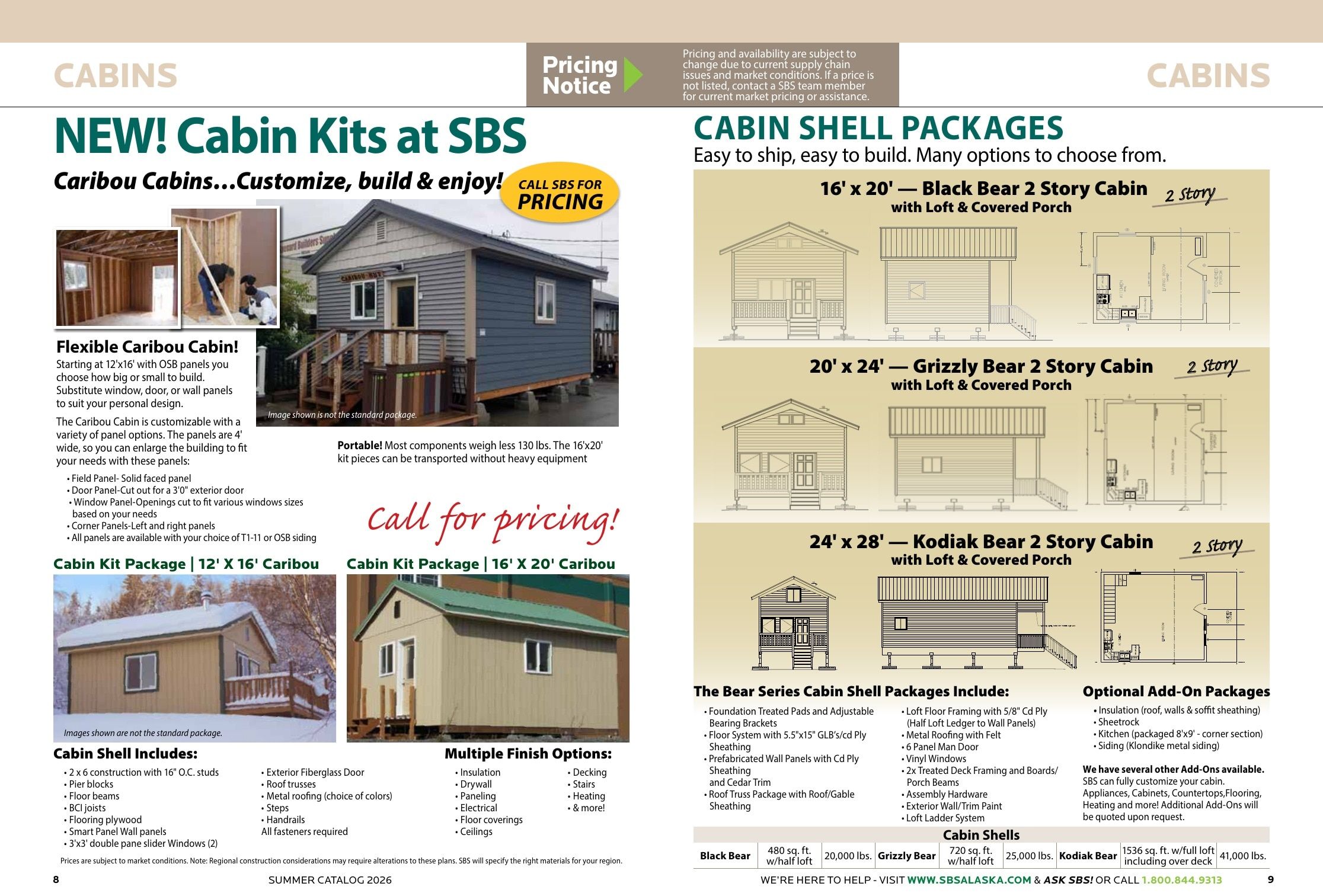 Spenard Builders Supply Summer Catalog Weekly Ad April 1 - September 30, 2026