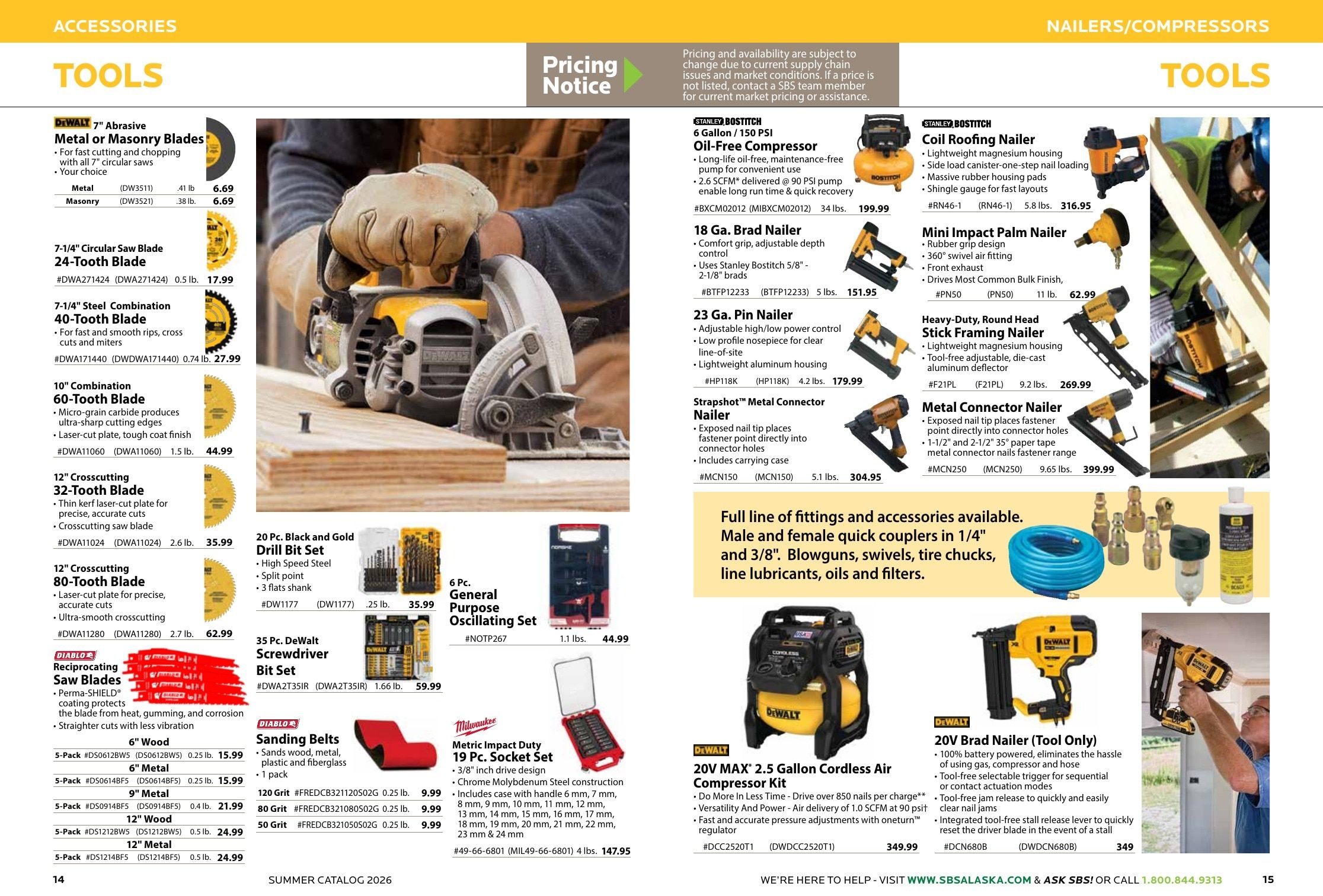 Spenard Builders Supply Summer Catalog Weekly Ad April 1 - September 30, 2026