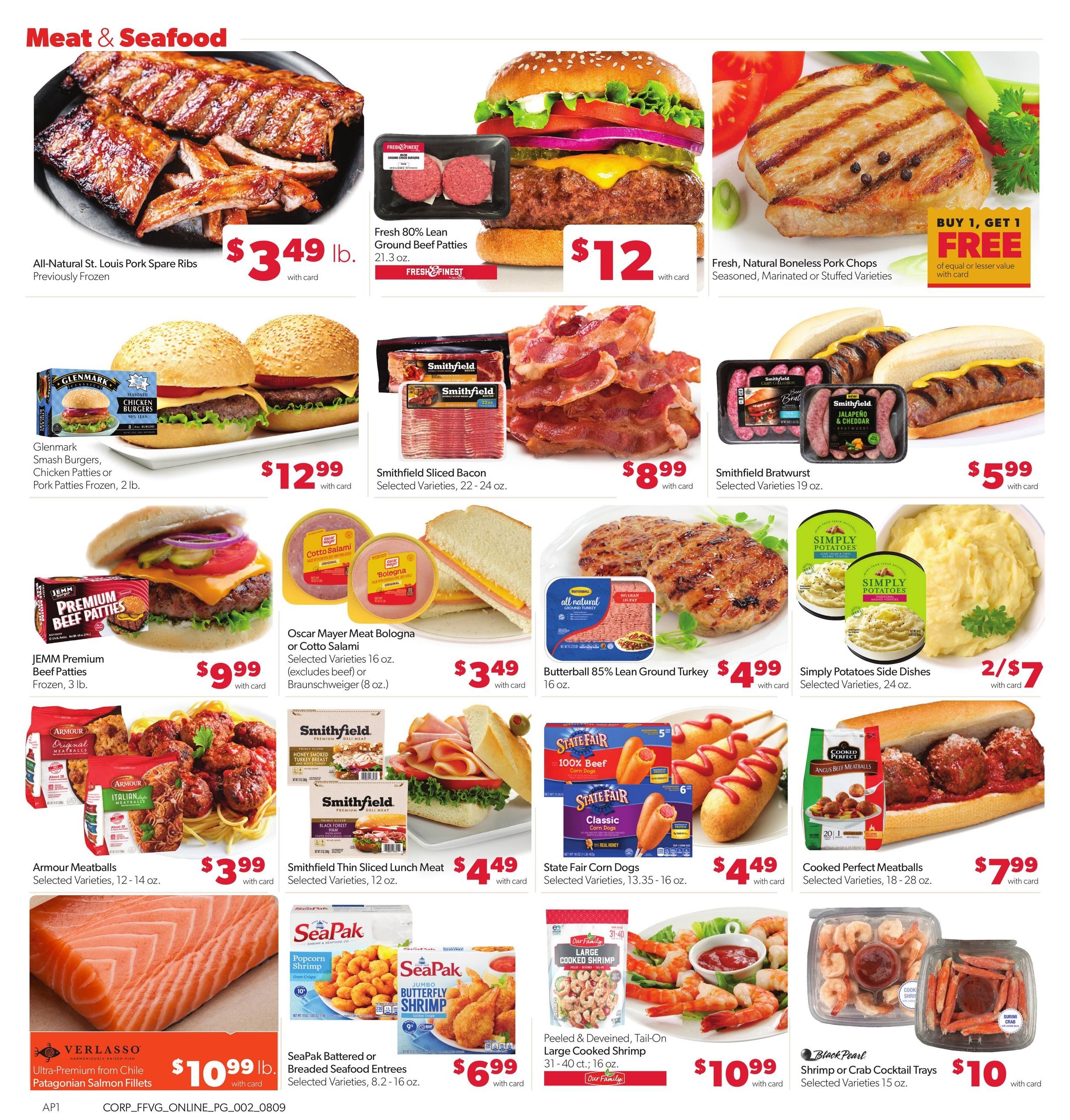 Family Fare (IN, MI) Weekly Ad August 9 - 15, 2026