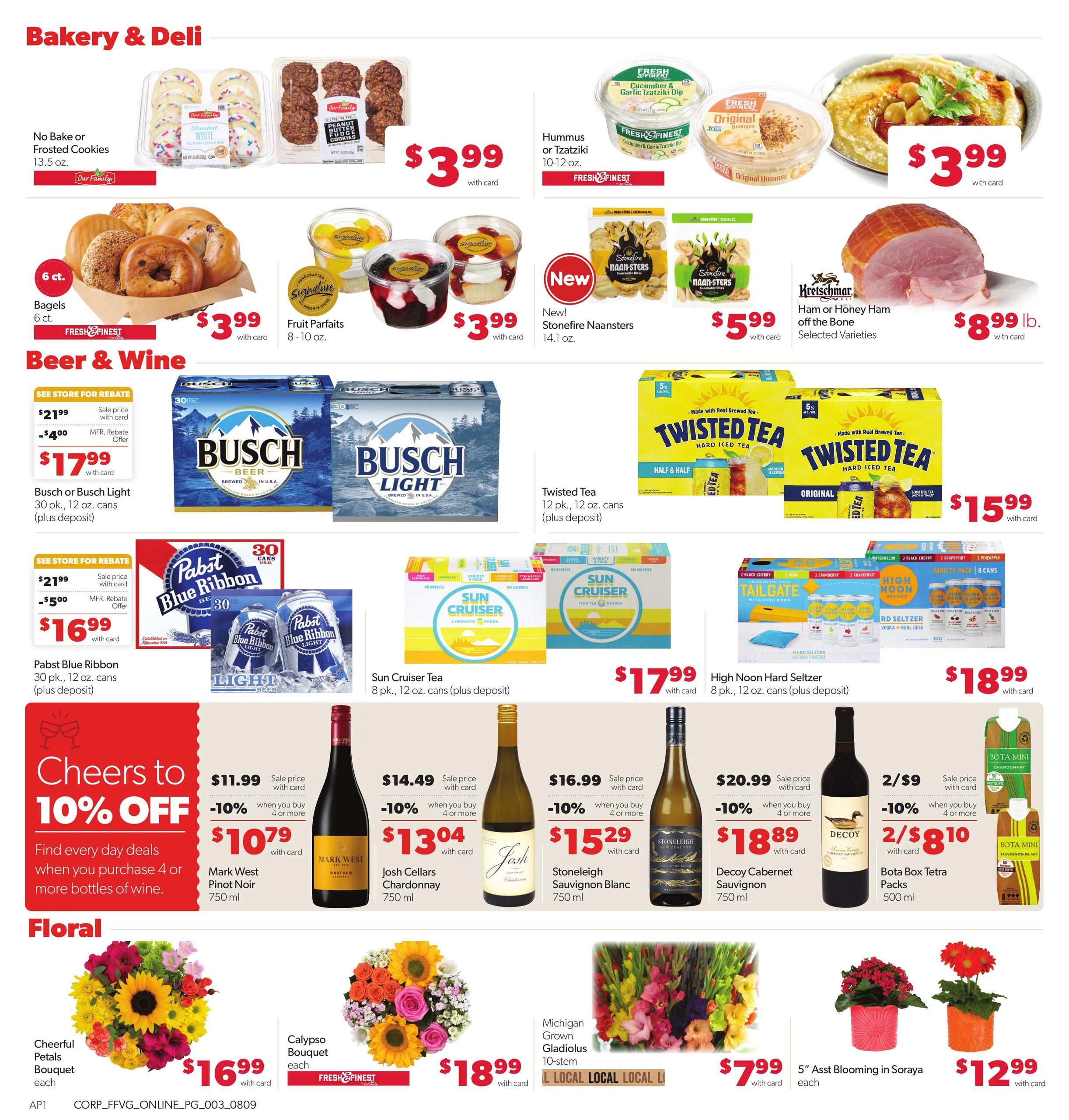 Family Fare (IN, MI) Weekly Ad August 9 - 15, 2026