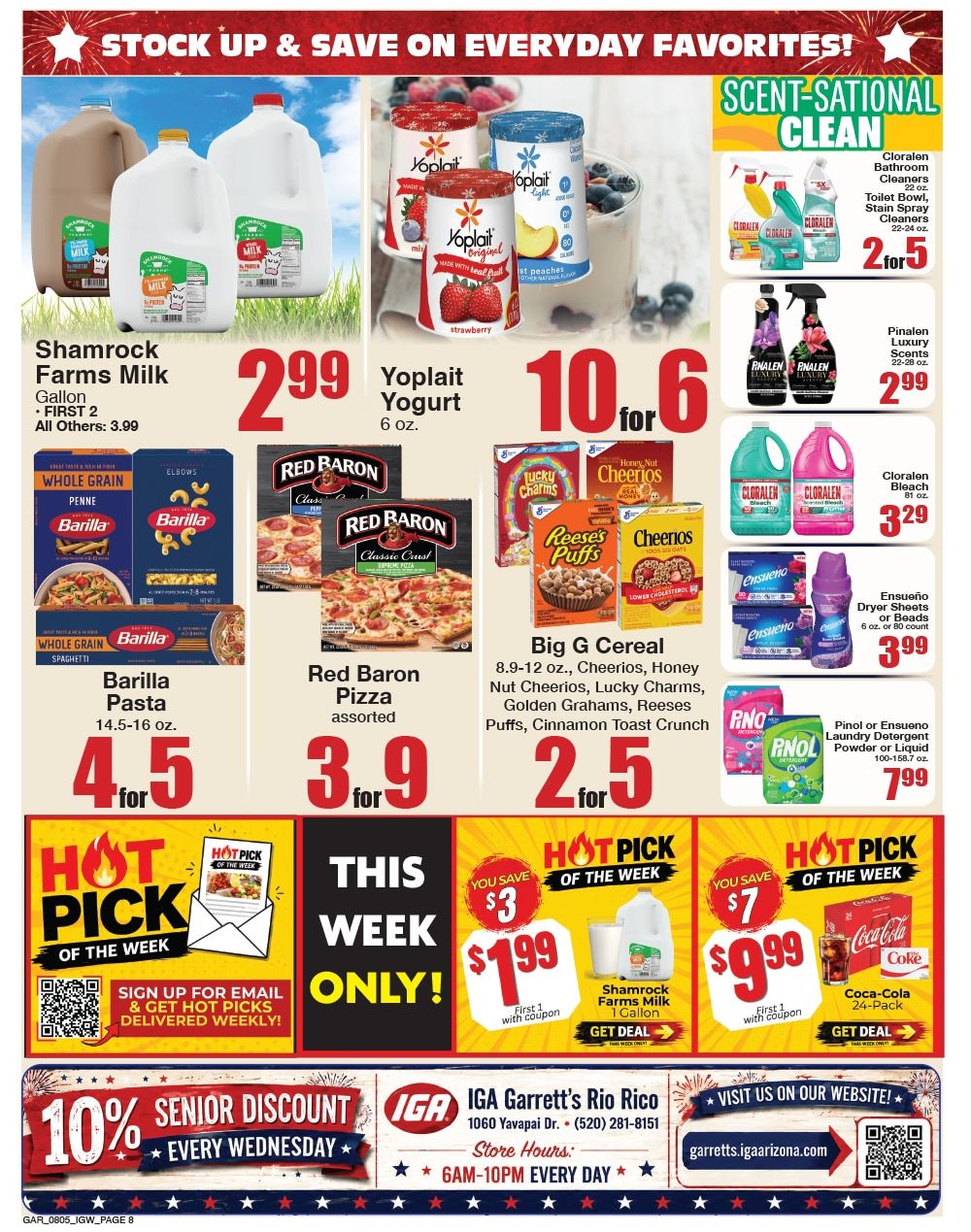 Garrett's IGA Weekly Ad August 5 - 11, 2026