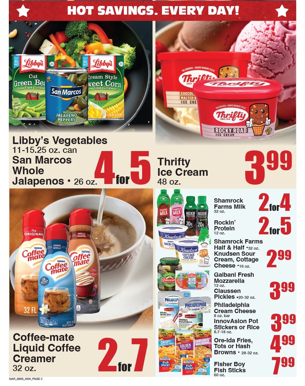 Garrett's IGA Weekly Ad August 5 - 11, 2026
