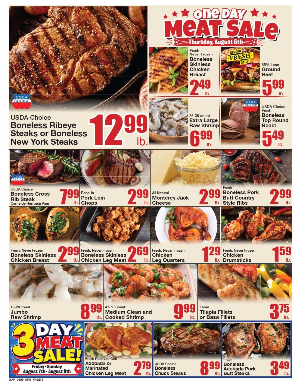 Garrett's IGA Weekly Ad August 5 - 11, 2026