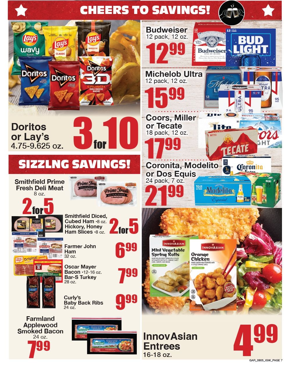 Garrett's IGA Weekly Ad August 5 - 11, 2026