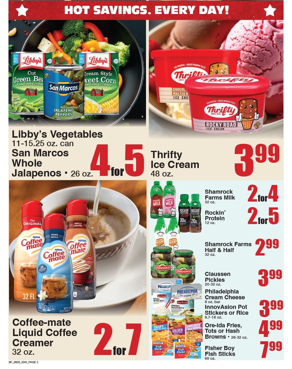 Butcher & Farmer Market Weekly Ad August 5 - 11, 2026