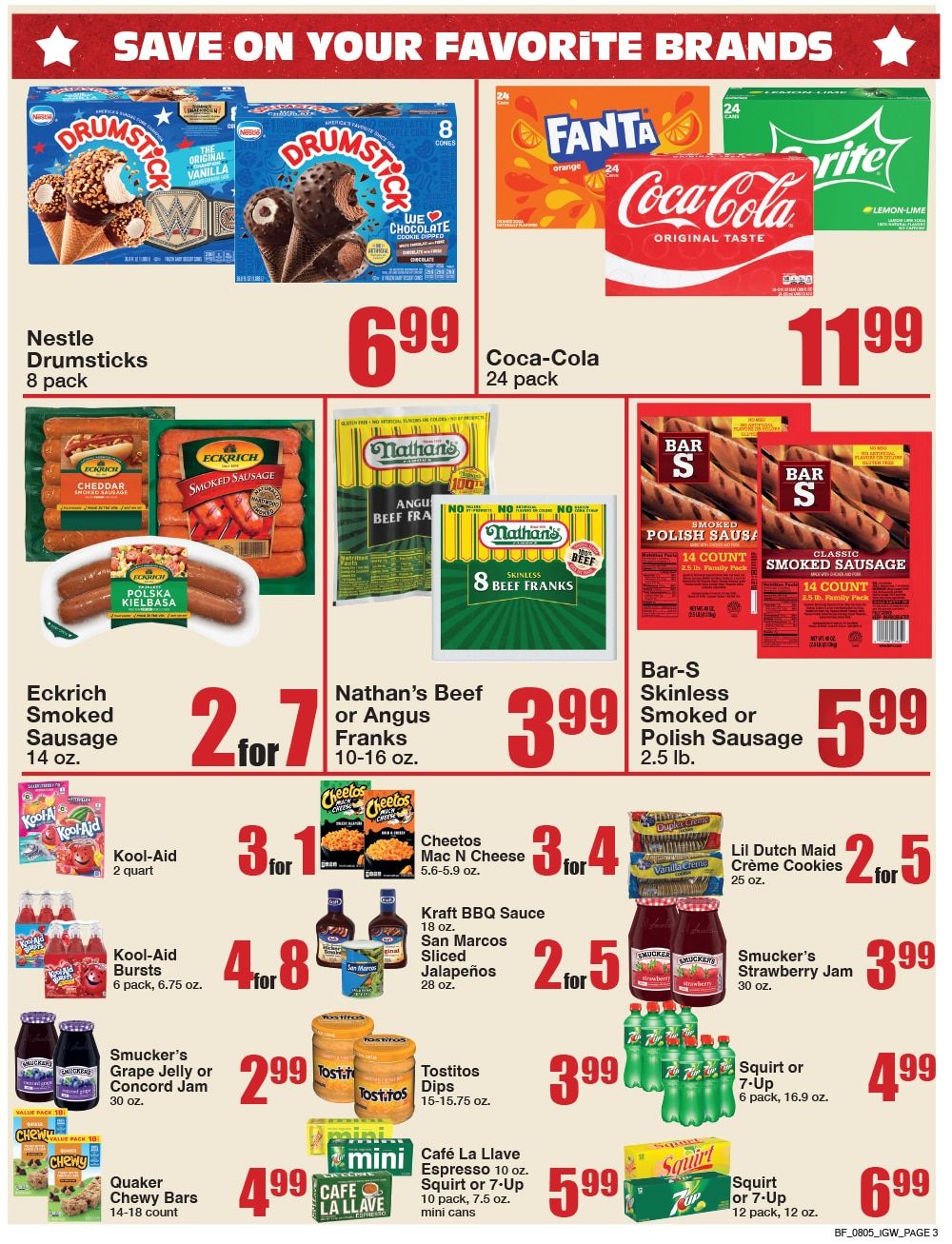 Butcher & Farmer Market Weekly Ad August 5 - 11, 2026