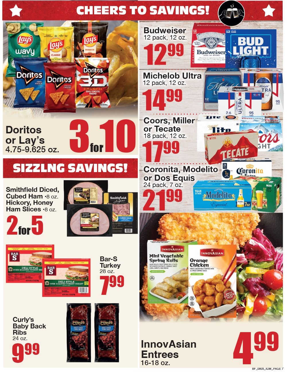 Butcher & Farmer Market Weekly Ad August 5 - 11, 2026
