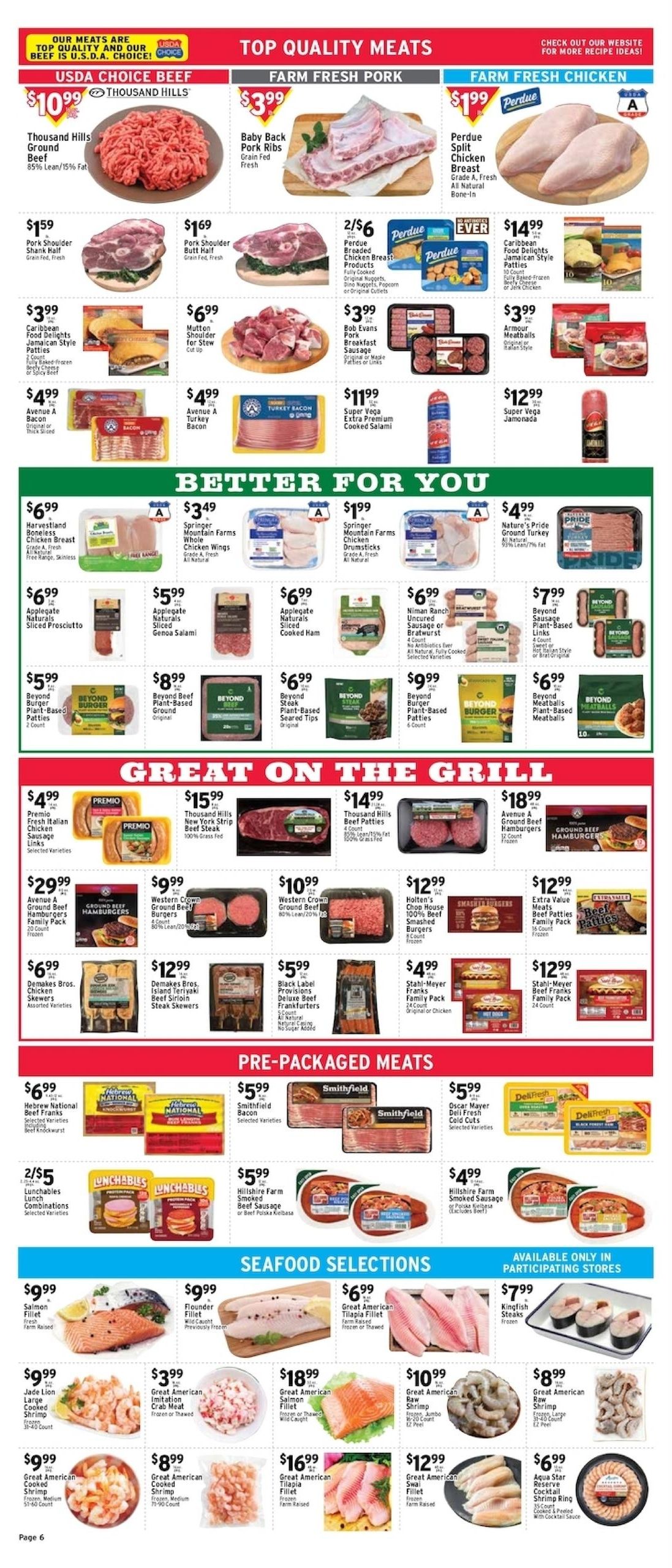 Met Foods Weekly Ad August 9 - 15, 2026