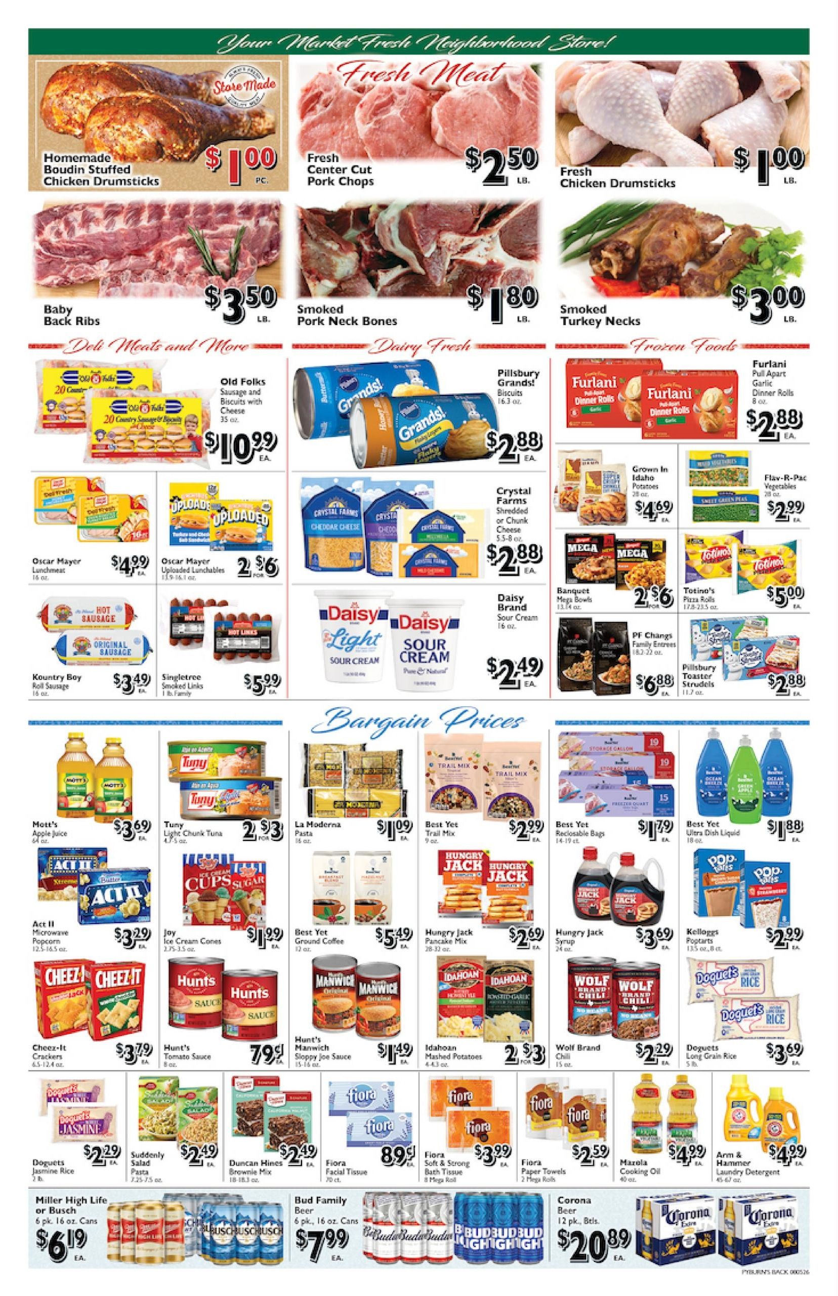 Pyburn's Farm Fresh Foods (Houston Area, TX) Weekly Ad August 5 - 11, 2026