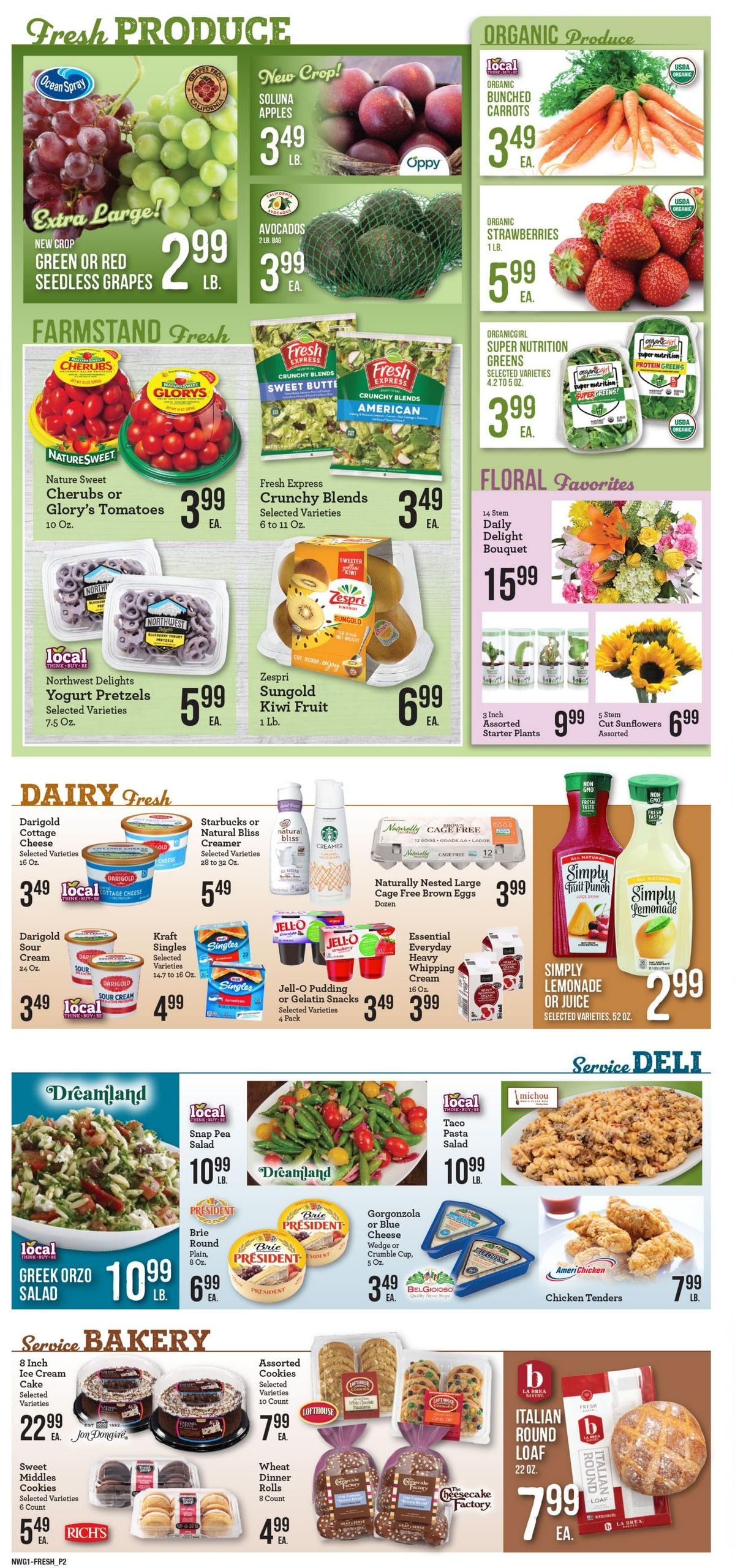 West Seattle Thriftway (Seattle Area, WA) Weekly Ad August 5 - 11, 2026