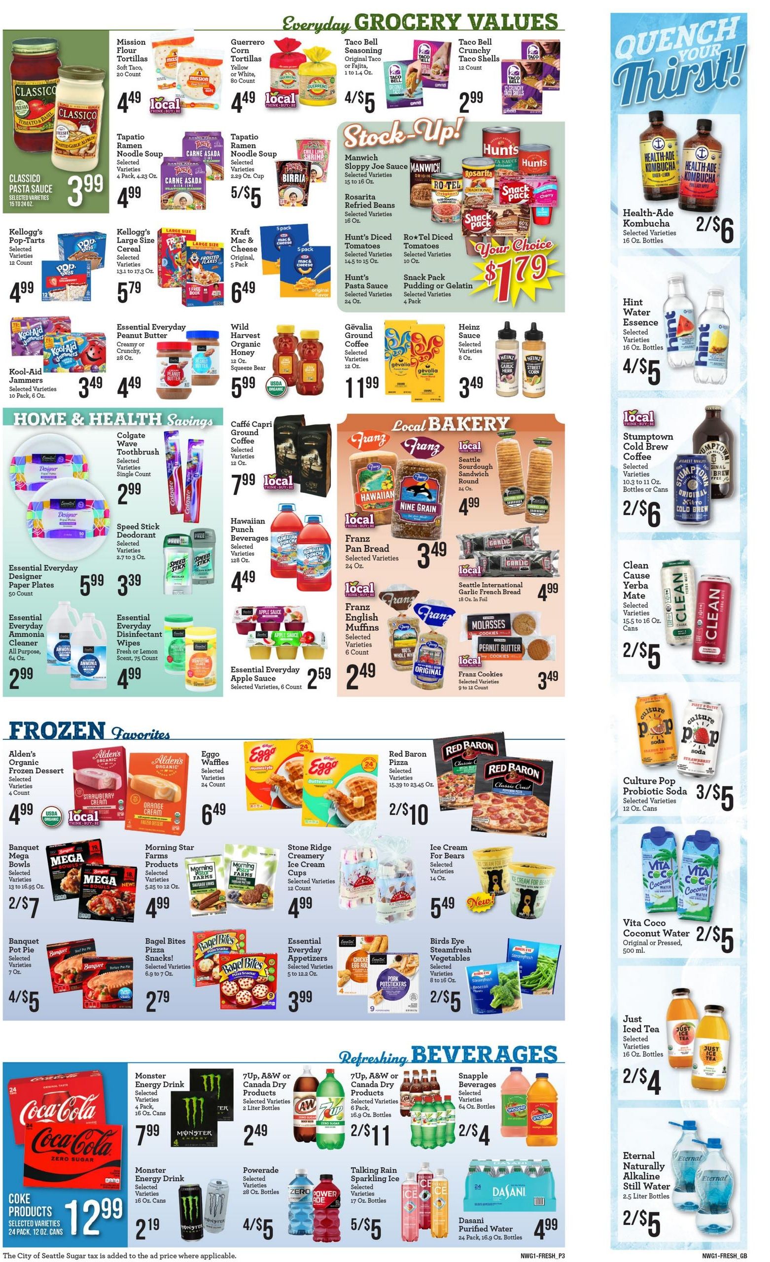 West Seattle Thriftway (Seattle Area, WA) Weekly Ad August 5 - 11, 2026