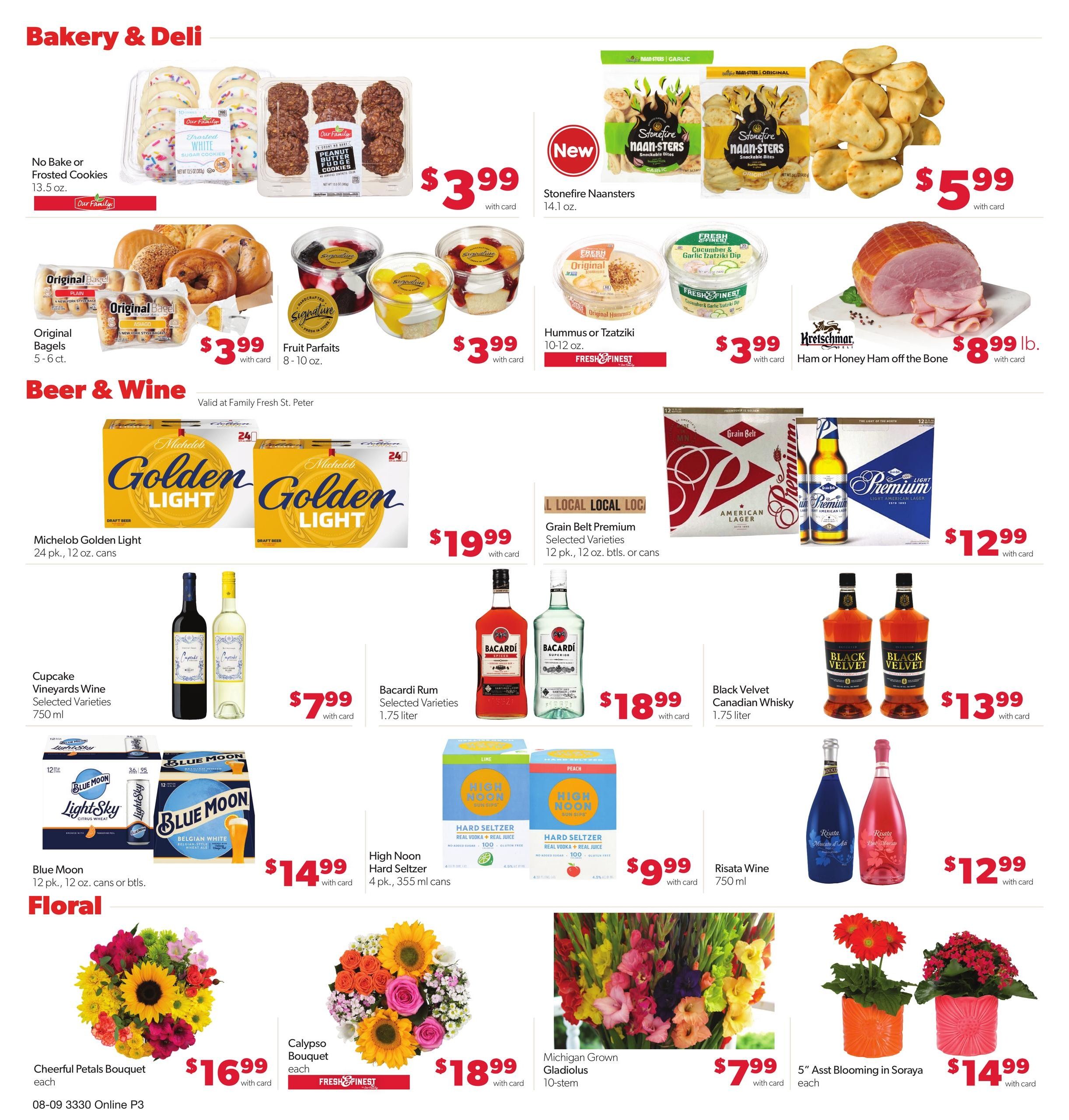 Family Fare (MN, WI) Weekly Ad August 9 - 15, 2026